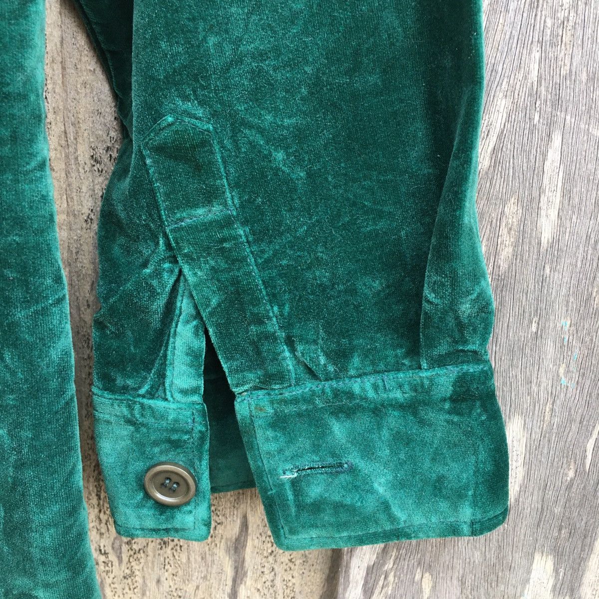 Big John × Japanese Brand × Vintage Big John Button Up Velvet Jacket Size US M / EU 48-50 / 2 - 6 Thumbnail