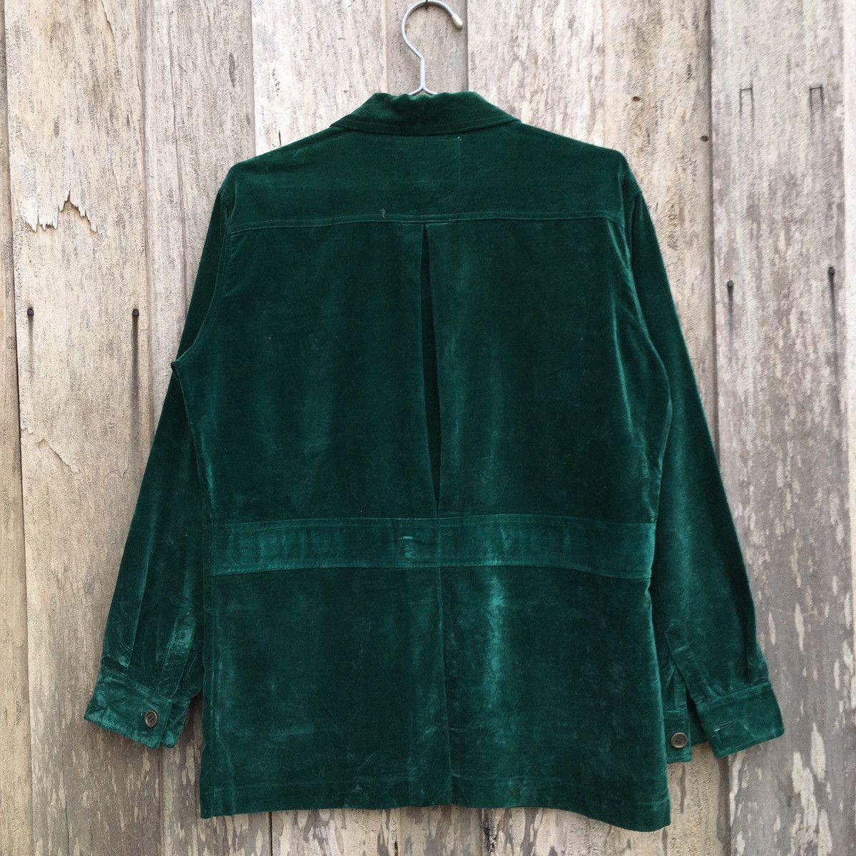 Big John × Japanese Brand × Vintage Big John Button Up Velvet Jacket Size US M / EU 48-50 / 2 - 7 Thumbnail