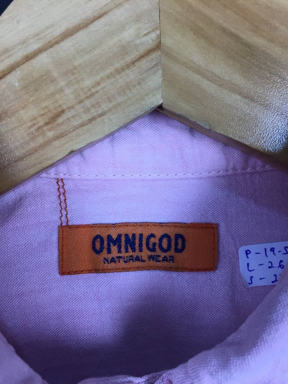 Japanese Brand Vtg Omnigod Japan Raw Denim Brand Kapital Visvim Work Shirt Size US M / EU 48-50 / 2 - 6 Thumbnail