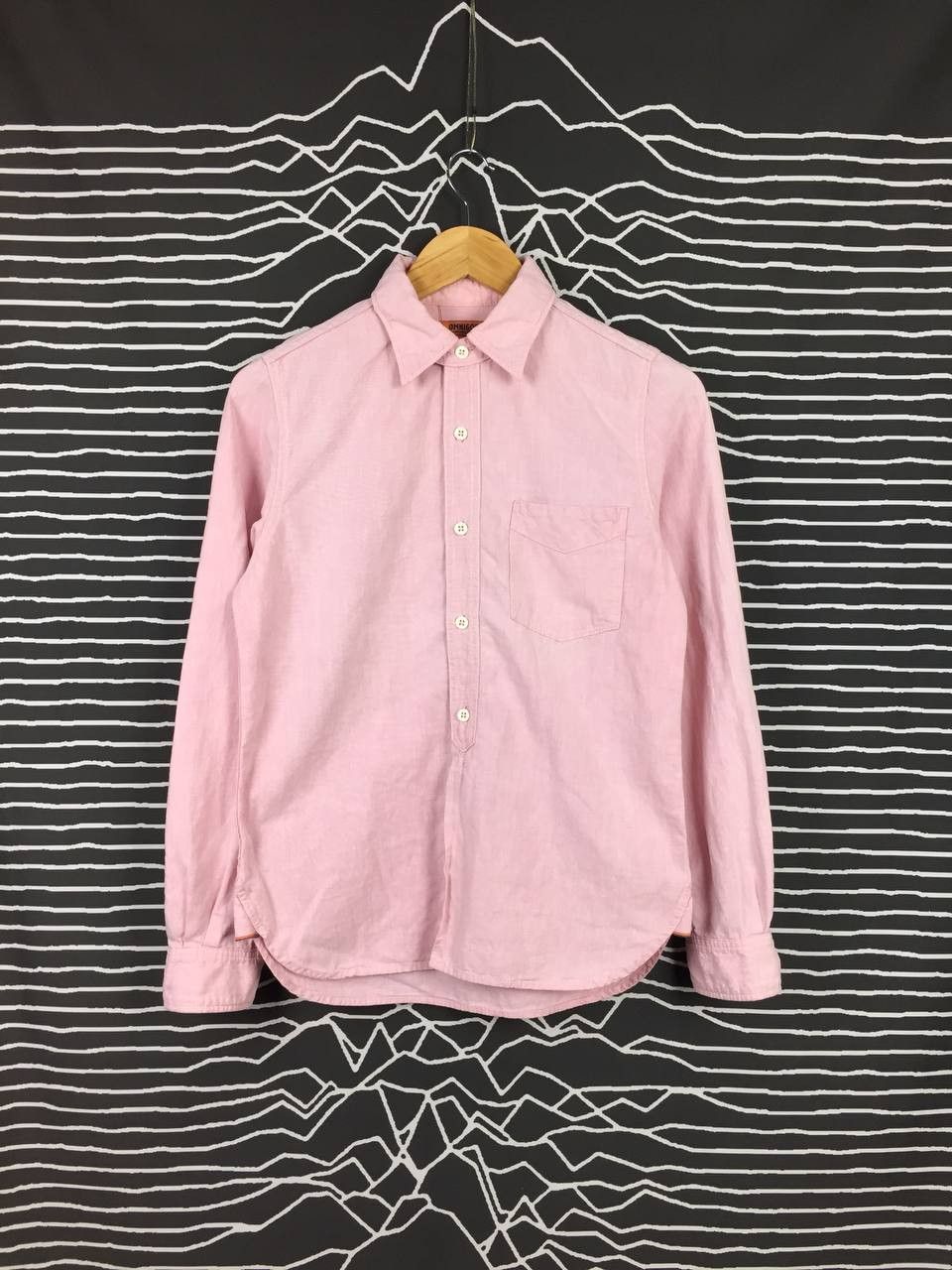 Japanese Brand Vtg Omnigod Japan Raw Denim Brand Kapital Visvim Work Shirt Size US M / EU 48-50 / 2 - 2 Thumbnail