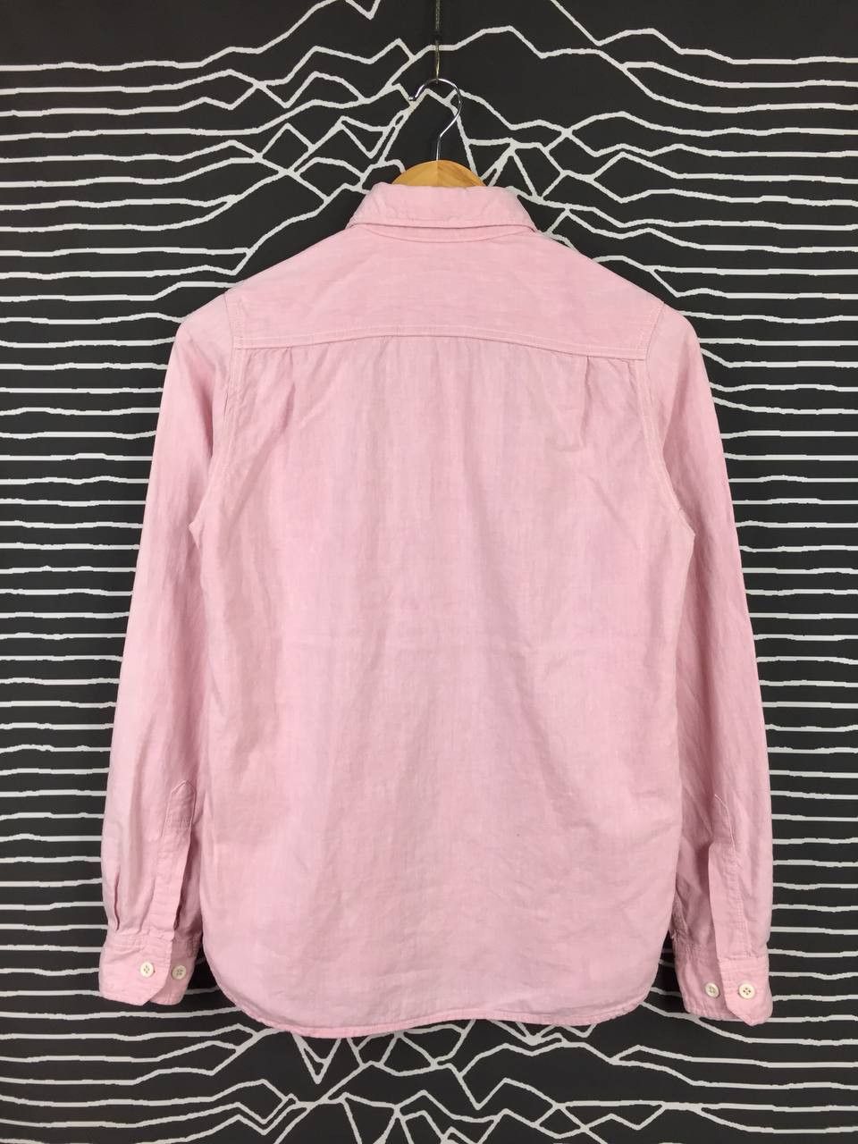Japanese Brand Vtg Omnigod Japan Raw Denim Brand Kapital Visvim Work Shirt Size US M / EU 48-50 / 2 - 3 Thumbnail