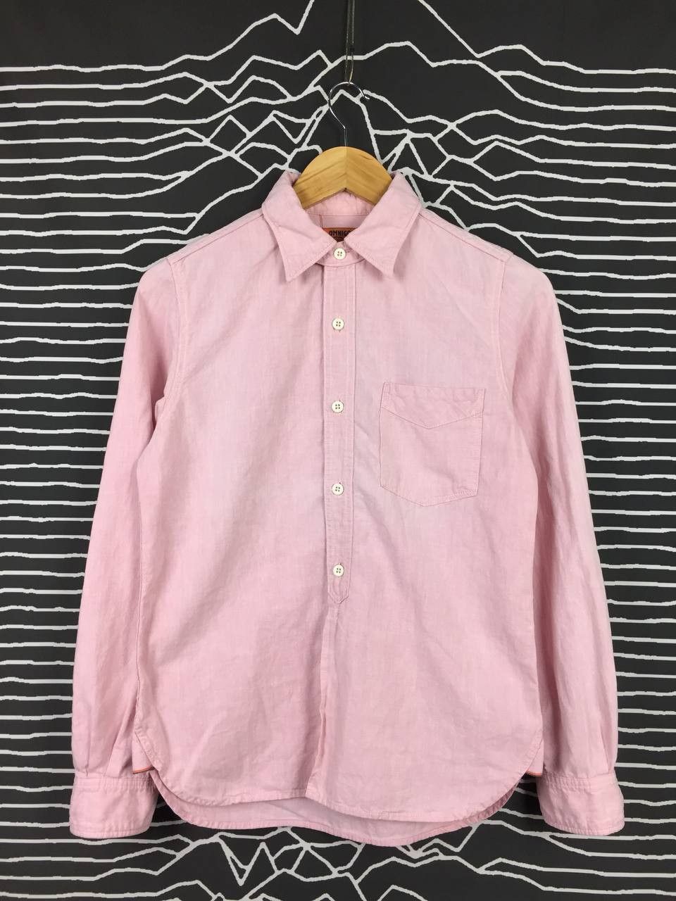 Japanese Brand Vtg Omnigod Japan Raw Denim Brand Kapital Visvim Work Shirt Size US M / EU 48-50 / 2 - 1 Thumbnail