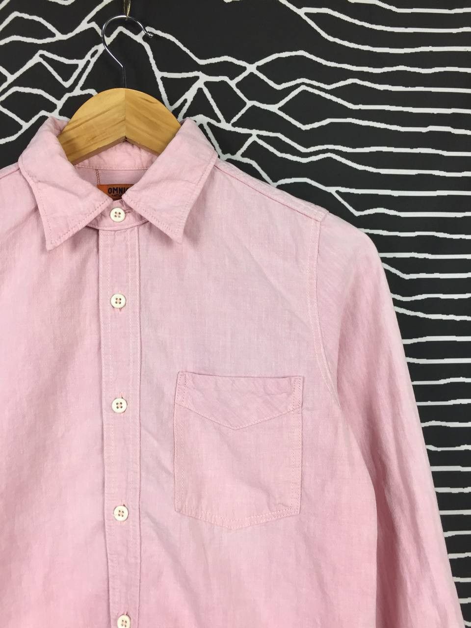 Japanese Brand Vtg Omnigod Japan Raw Denim Brand Kapital Visvim Work Shirt Size US M / EU 48-50 / 2 - 4 Thumbnail