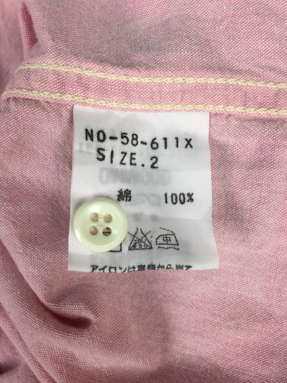 Japanese Brand Vtg Omnigod Japan Raw Denim Brand Kapital Visvim Work Shirt Size US M / EU 48-50 / 2 - 8 Thumbnail