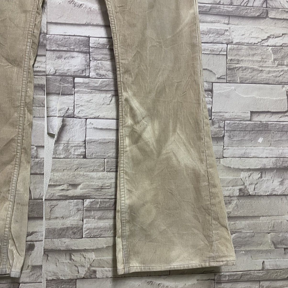 Backbone Japanese Brand BACKBONE Corduroy Flare Pants Size US 32 / EU 48 - 8 Thumbnail