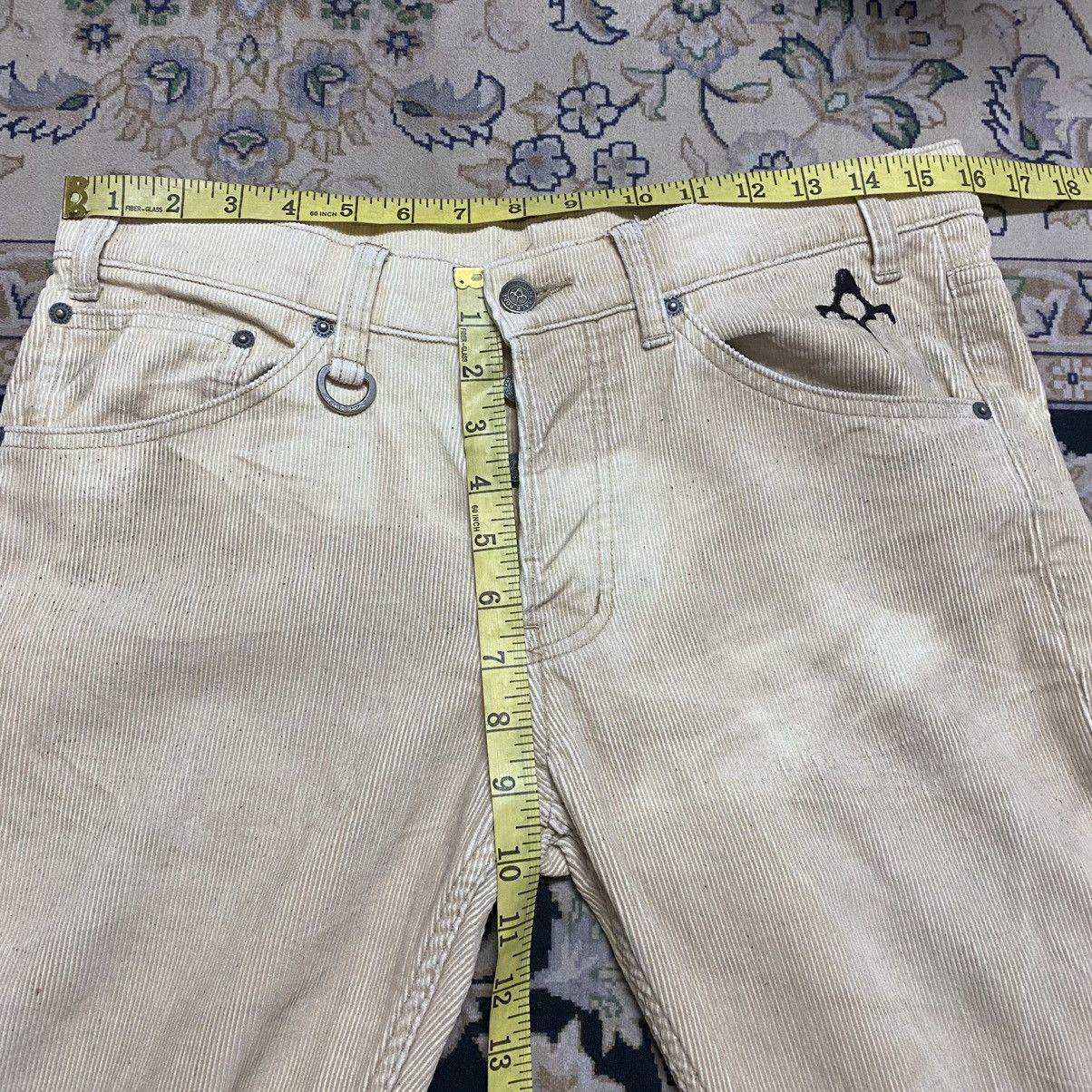 Backbone Japanese Brand BACKBONE Corduroy Flare Pants Size US 32 / EU 48 - 22 Thumbnail