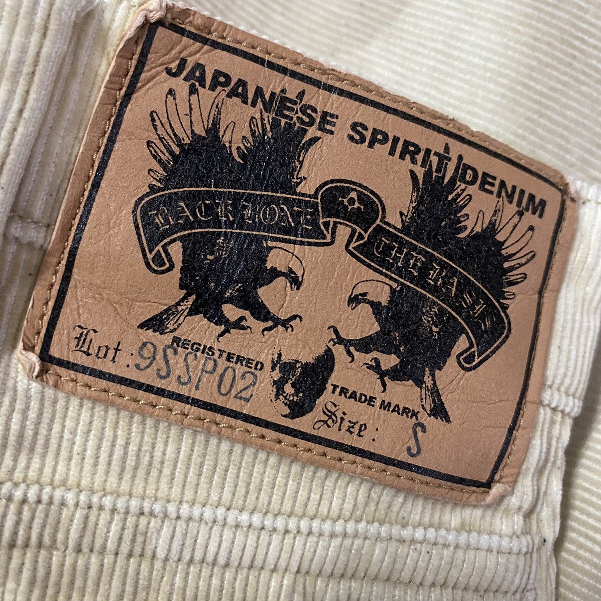 Backbone Japanese Brand BACKBONE Corduroy Flare Pants Size US 32 / EU 48 - 19 Thumbnail
