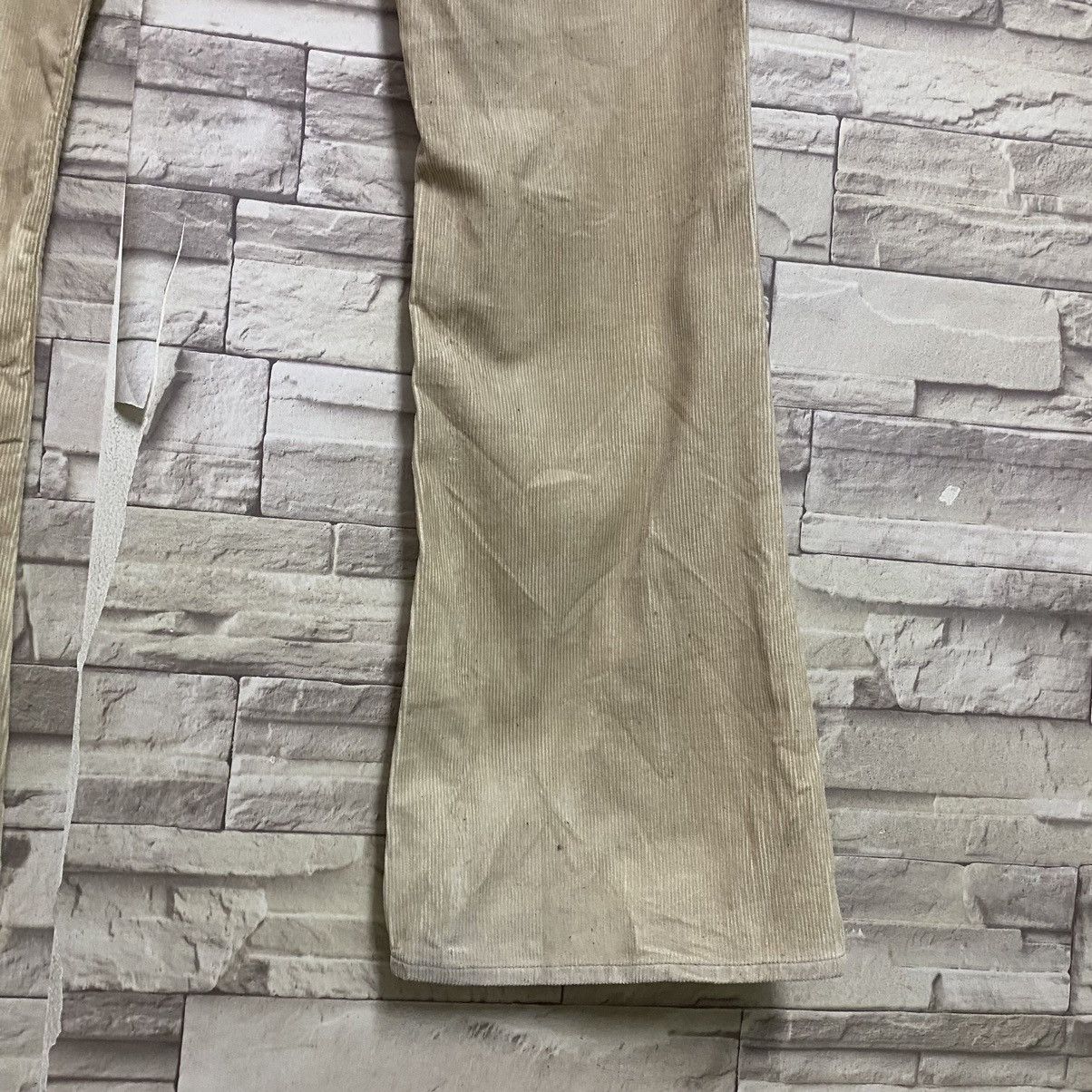 Backbone Japanese Brand BACKBONE Corduroy Flare Pants Size US 32 / EU 48 - 17 Thumbnail