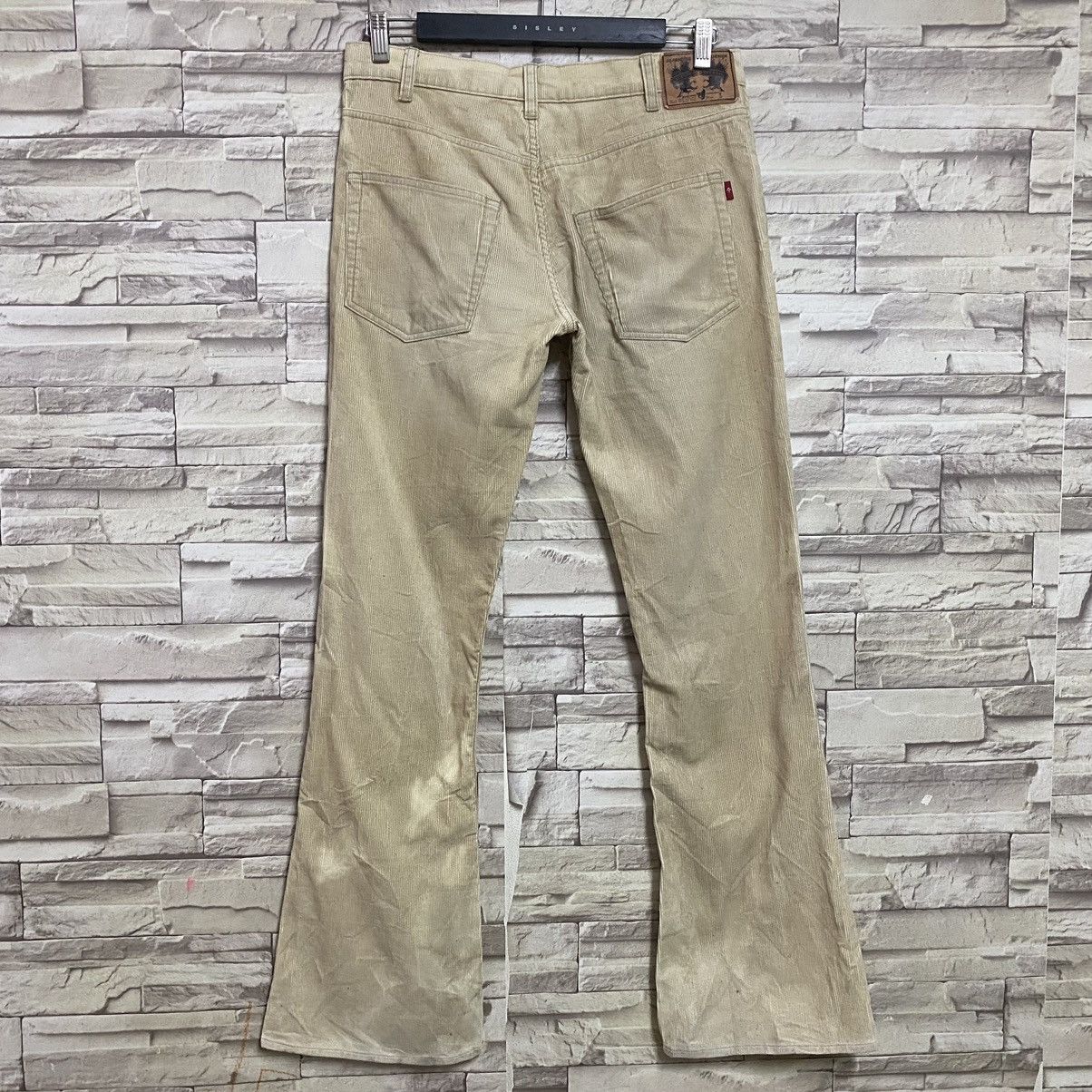 Backbone Japanese Brand BACKBONE Corduroy Flare Pants Size US 32 / EU 48 - 12 Thumbnail