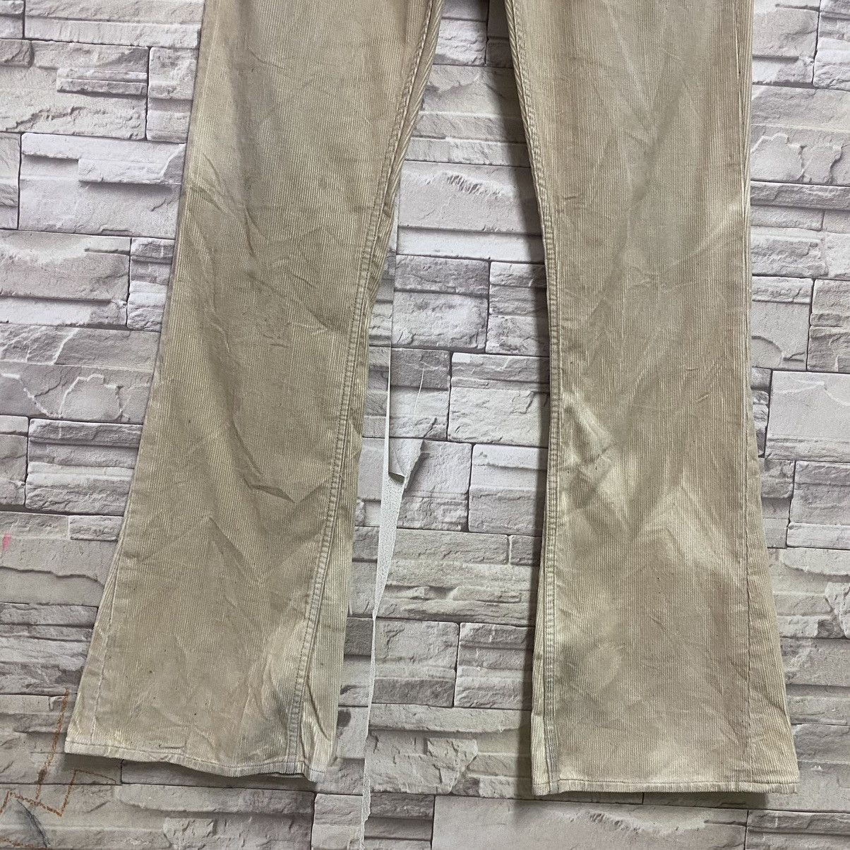Backbone Japanese Brand BACKBONE Corduroy Flare Pants Size US 32 / EU 48 - 5 Thumbnail
