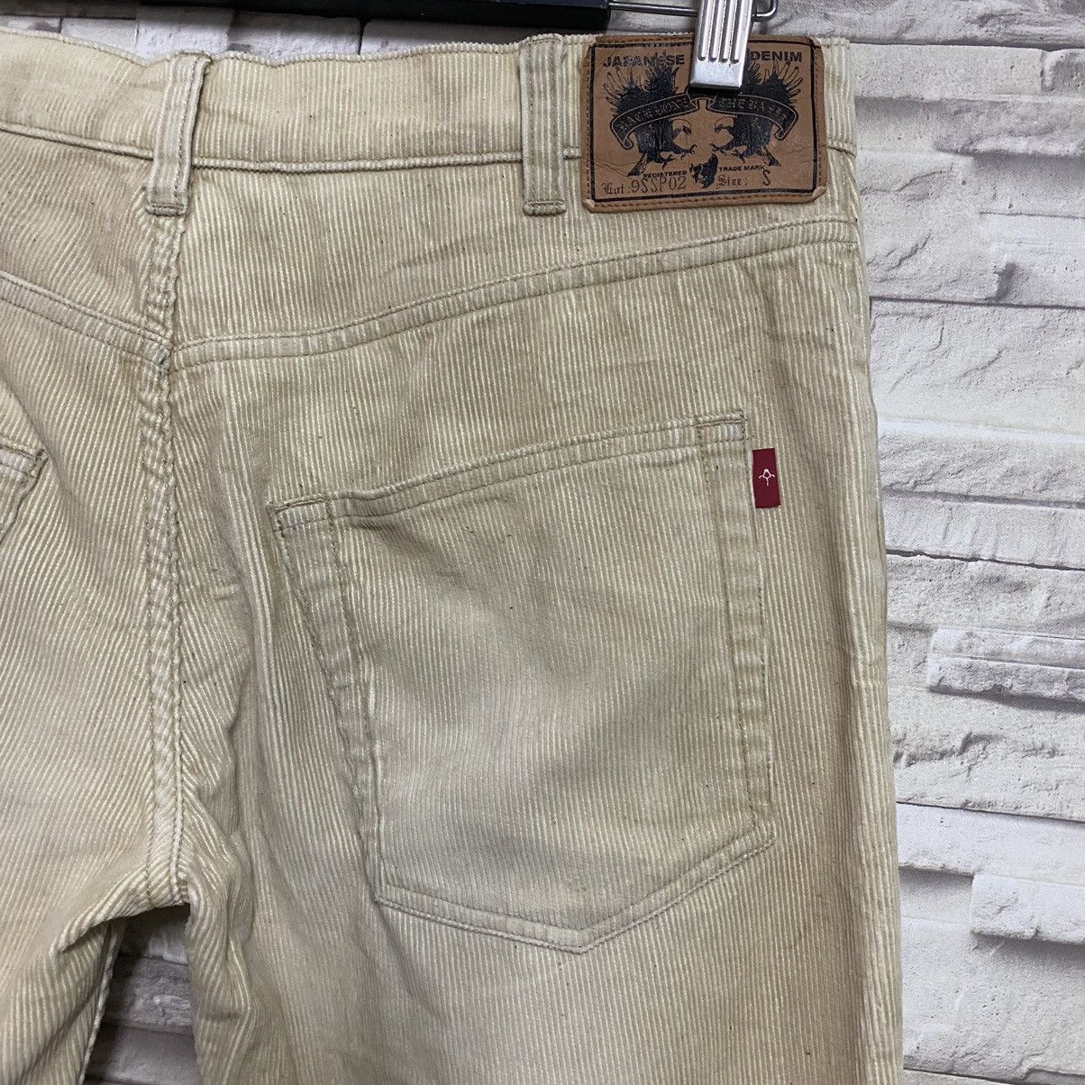 Backbone Japanese Brand BACKBONE Corduroy Flare Pants Size US 32 / EU 48 - 14 Thumbnail
