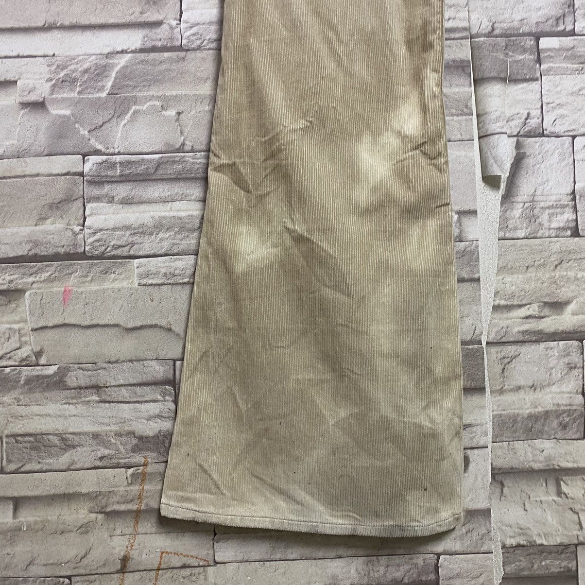 Backbone Japanese Brand BACKBONE Corduroy Flare Pants Size US 32 / EU 48 - 18 Thumbnail