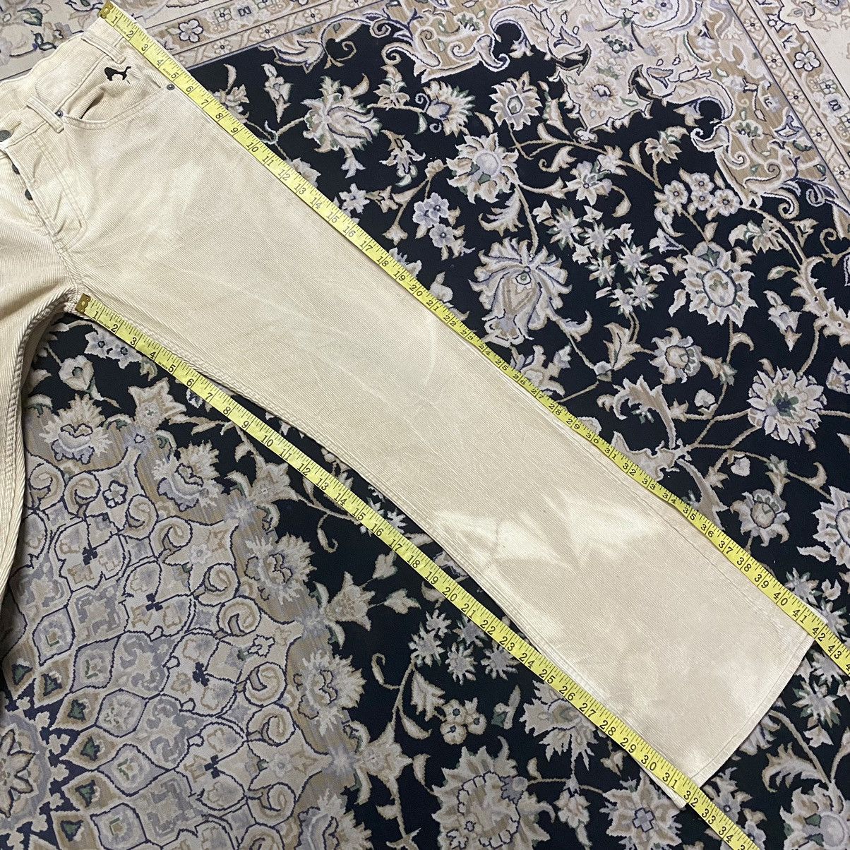 Backbone Japanese Brand BACKBONE Corduroy Flare Pants Size US 32 / EU 48 - 23 Thumbnail