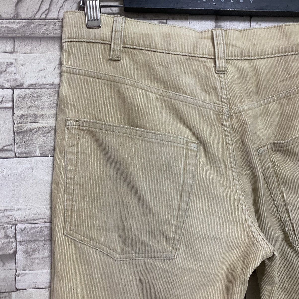 Backbone Japanese Brand BACKBONE Corduroy Flare Pants Size US 32 / EU 48 - 15 Thumbnail