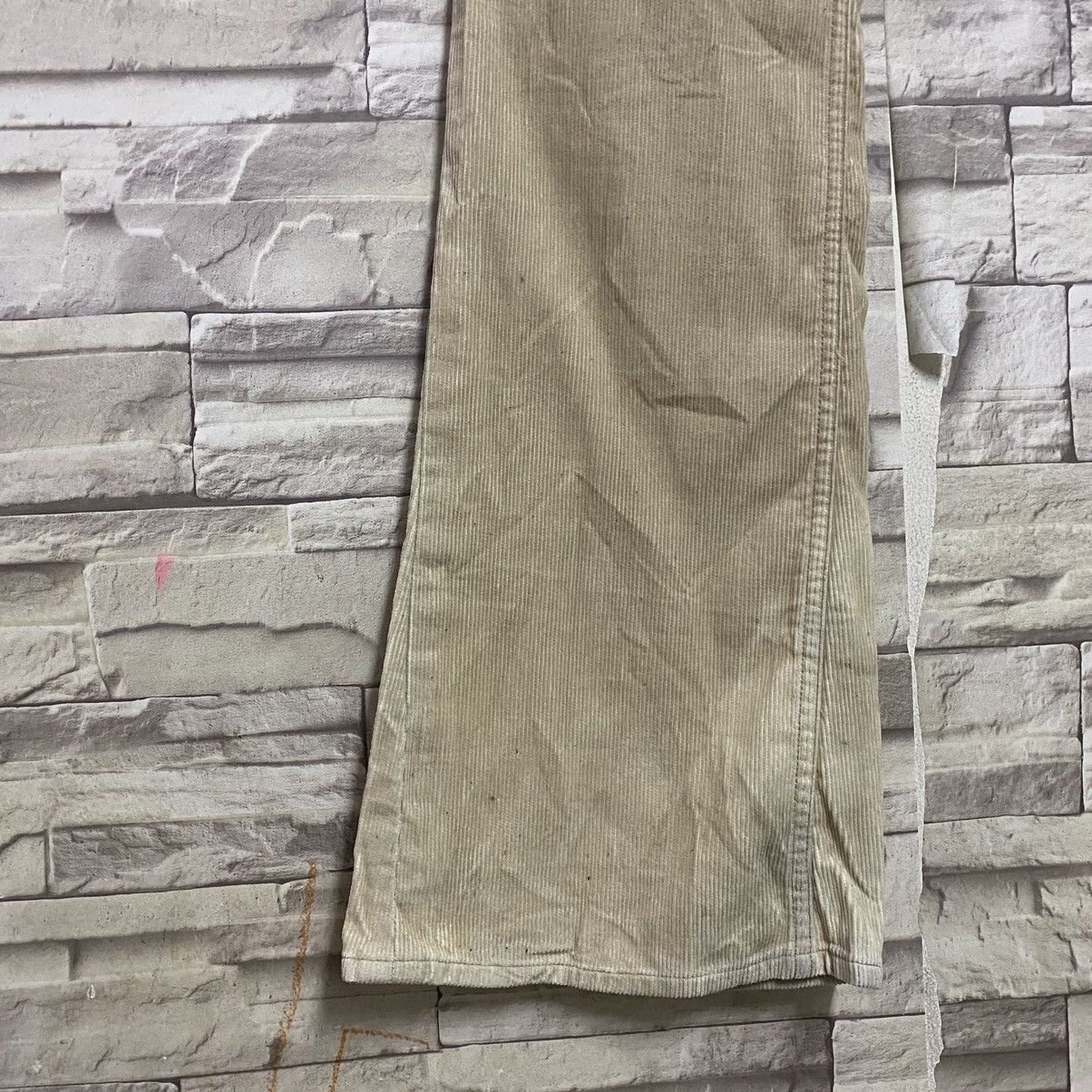 Backbone Japanese Brand BACKBONE Corduroy Flare Pants Size US 32 / EU 48 - 9 Thumbnail