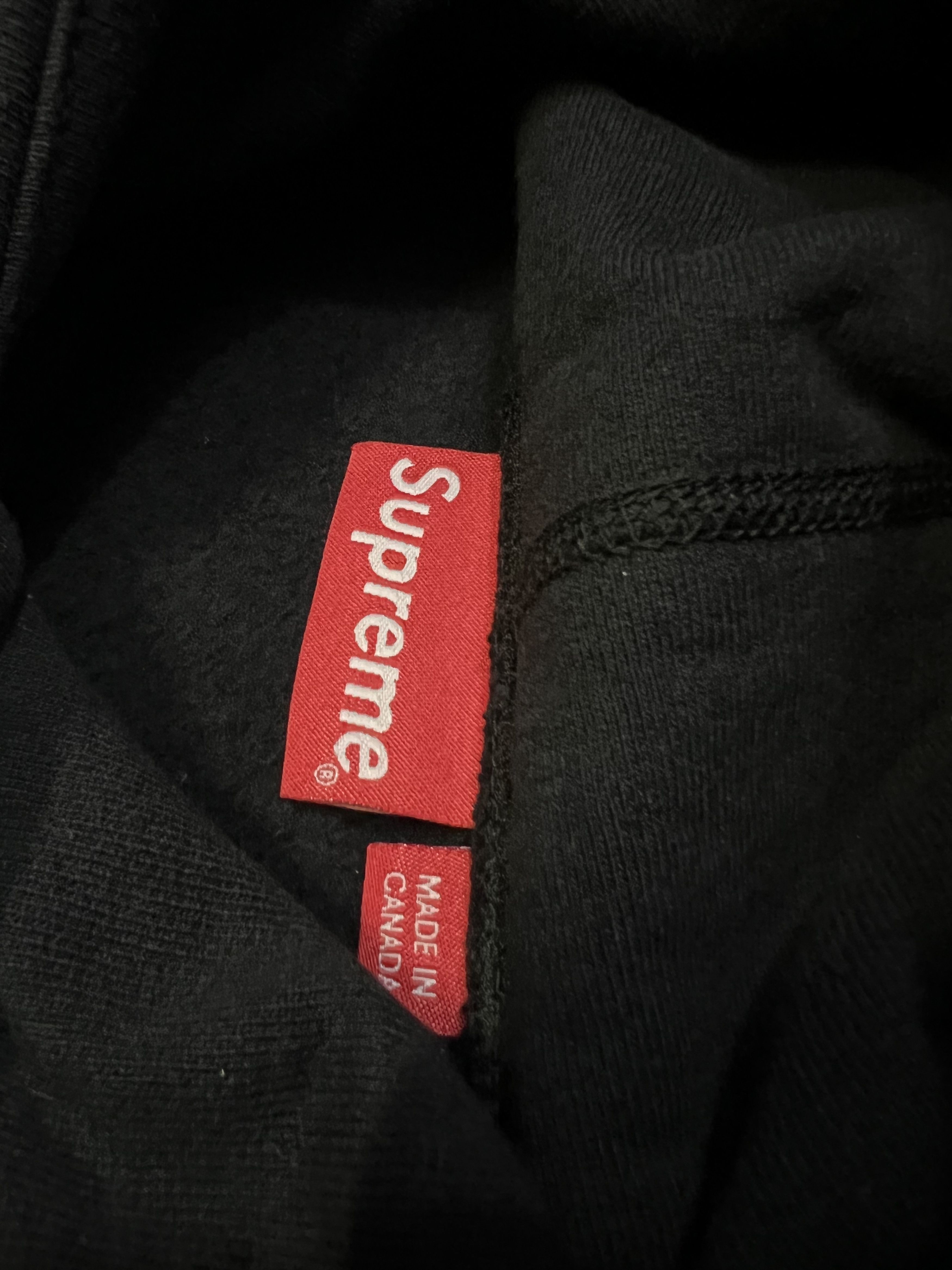 Supreme × Swarovski Swarovski x Supreme Box Logo Hoodie size