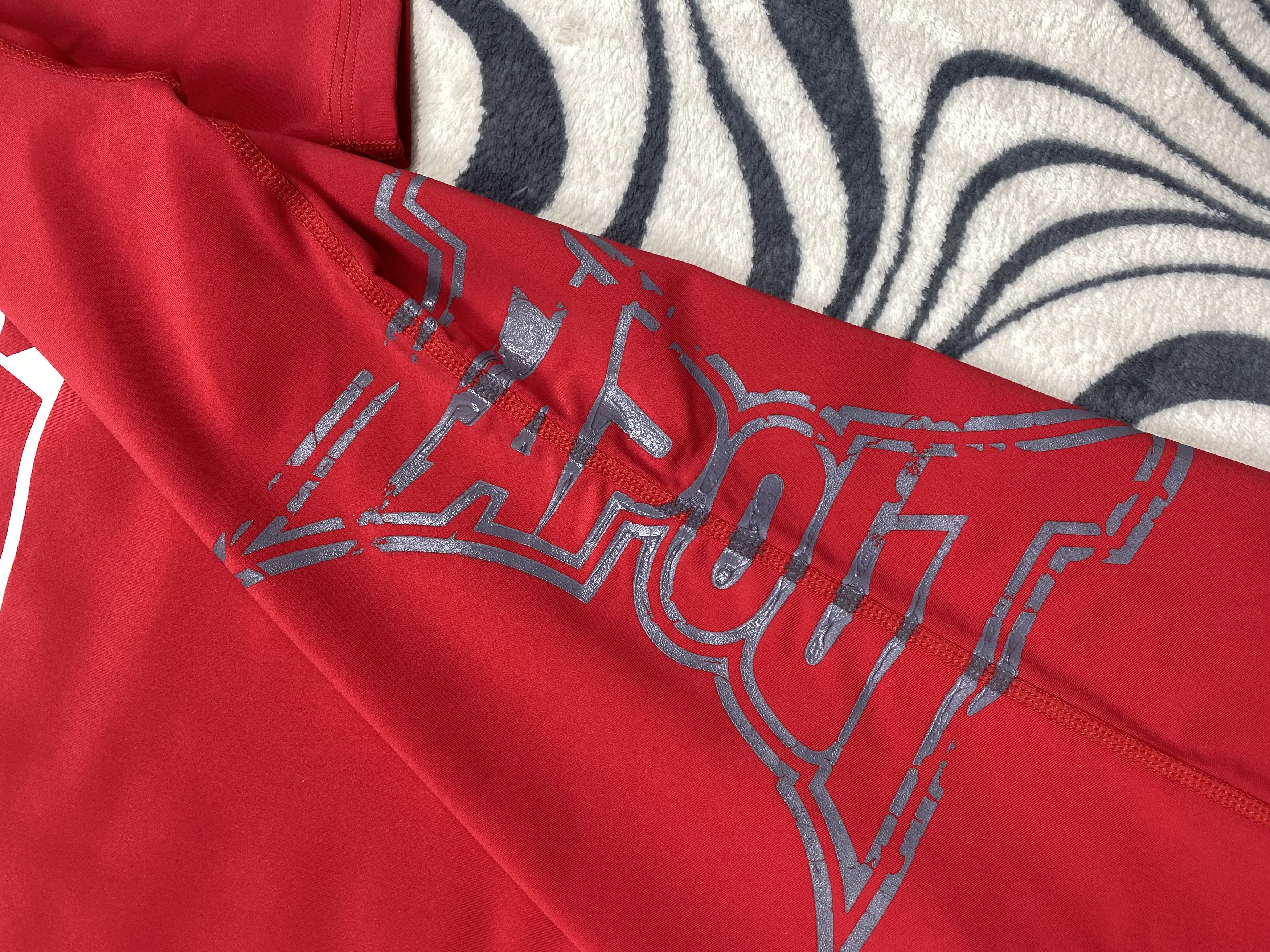 Affliction Tapout The Ultimate Fighter Team Rashguard T-Shirt Tee Size US L / EU 52-54 / 3 - 4 Thumbnail
