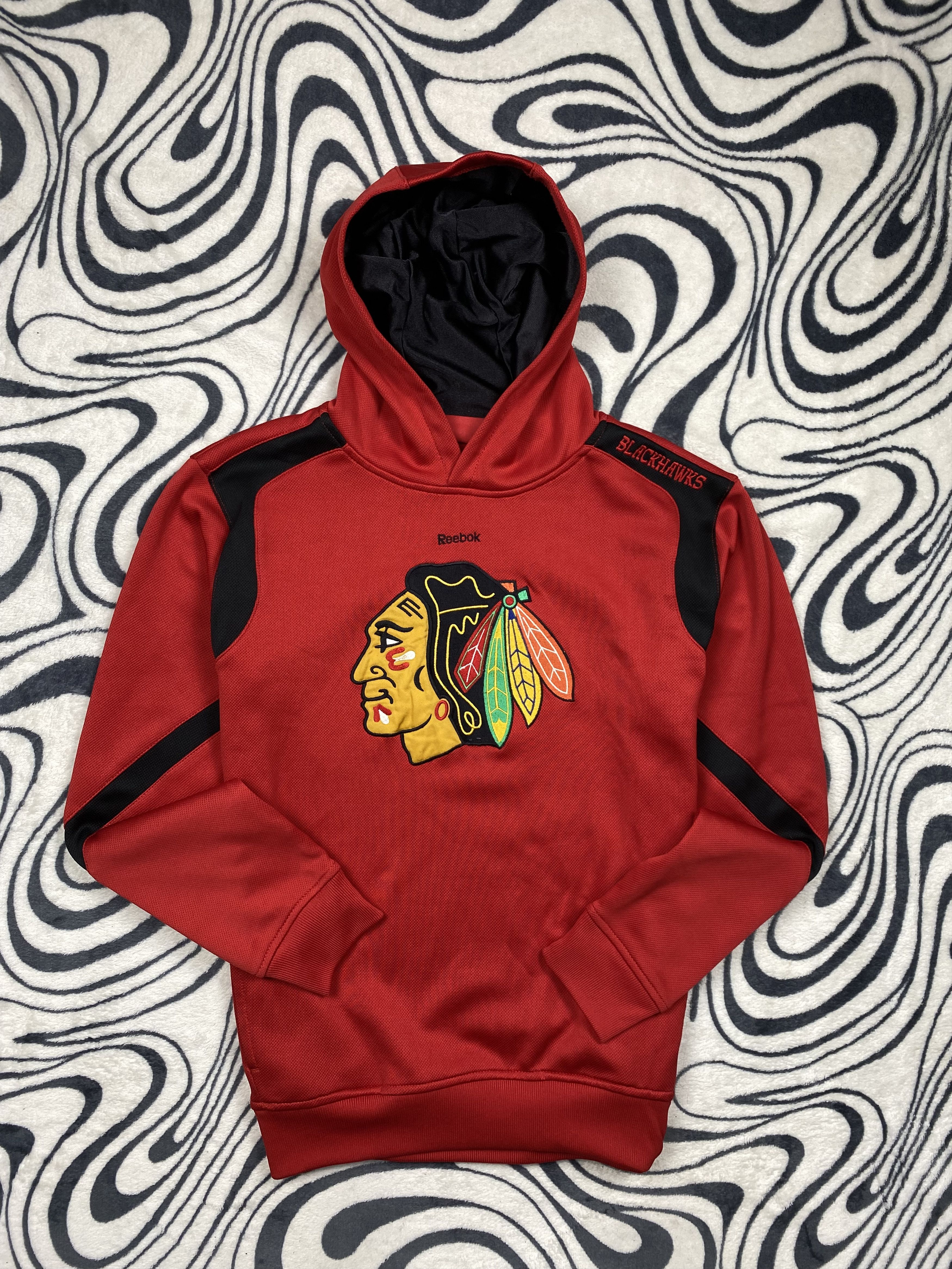 NHL Chicago Blackhawks Reebok Vintage NHL Mens Hoodie Size US S / EU 44-46 / 1 - 1 Thumbnail