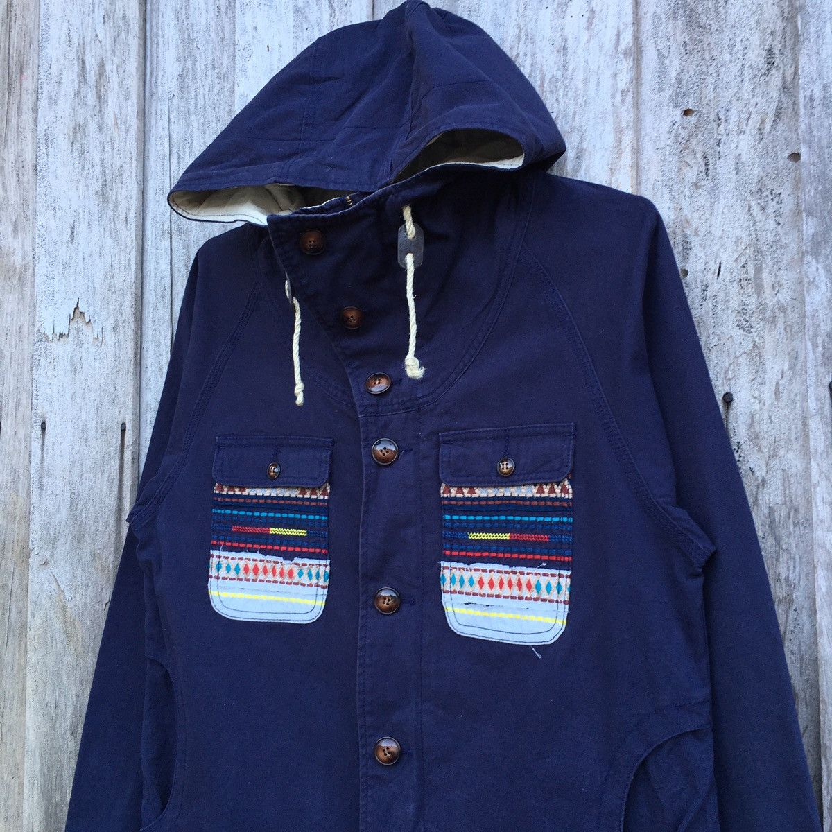 go slow caravan Go Slow Caravan GSC Button Up Jacket Hoodie Size US M / EU 48-50 / 2 - 3 Thumbnail