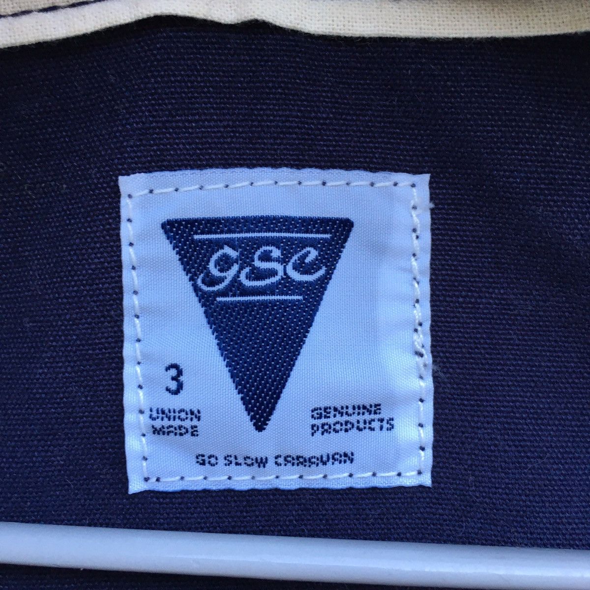 go slow caravan Go Slow Caravan GSC Button Up Jacket Hoodie Size US M / EU 48-50 / 2 - 6 Thumbnail