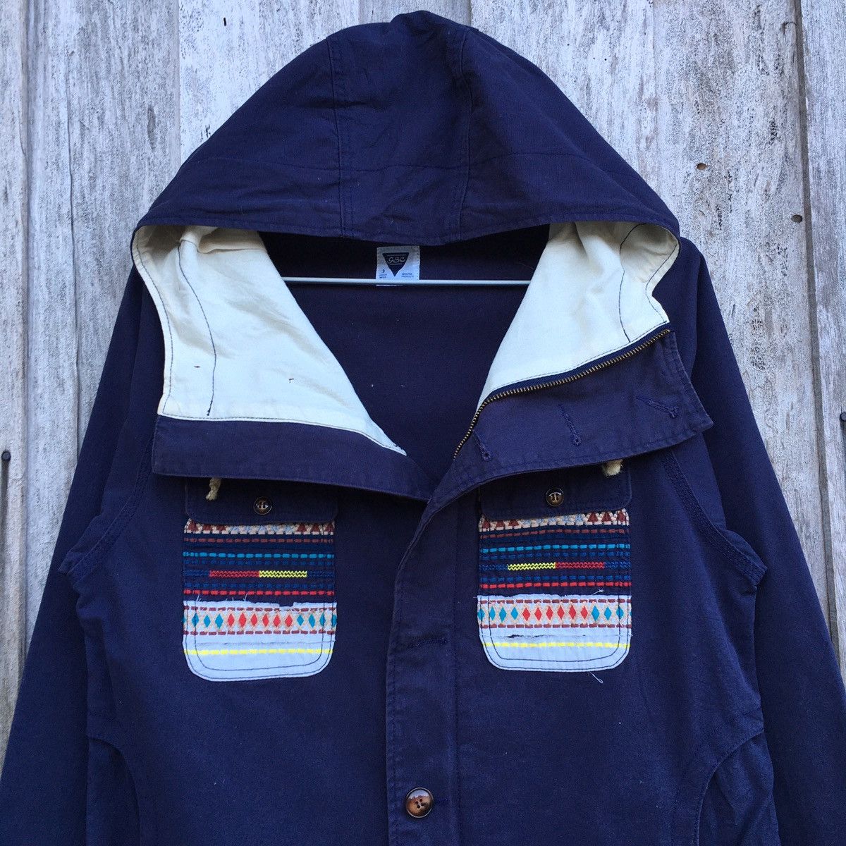 go slow caravan Go Slow Caravan GSC Button Up Jacket Hoodie Size US M / EU 48-50 / 2 - 5 Thumbnail