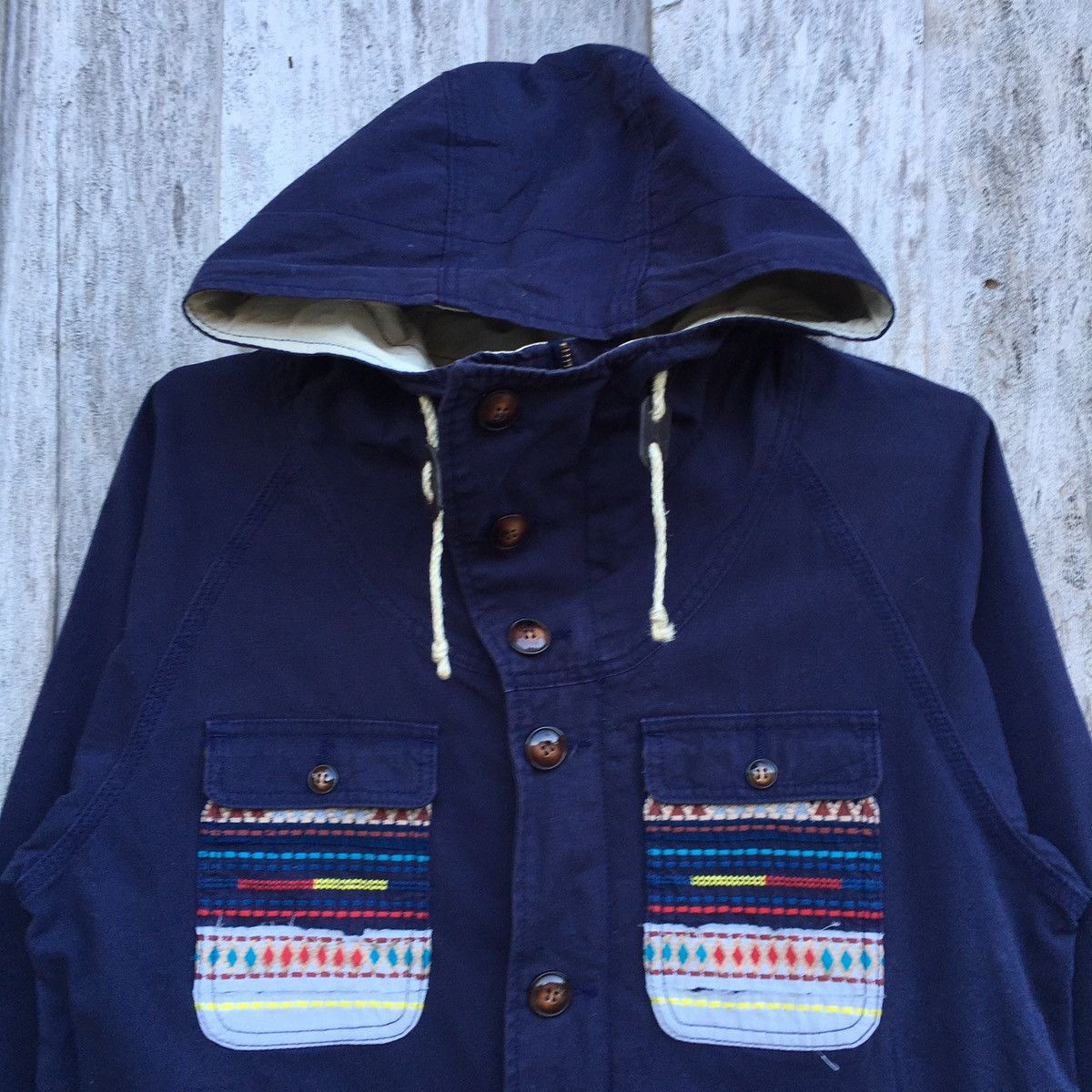 go slow caravan Go Slow Caravan GSC Button Up Jacket Hoodie Size US M / EU 48-50 / 2 - 2 Thumbnail