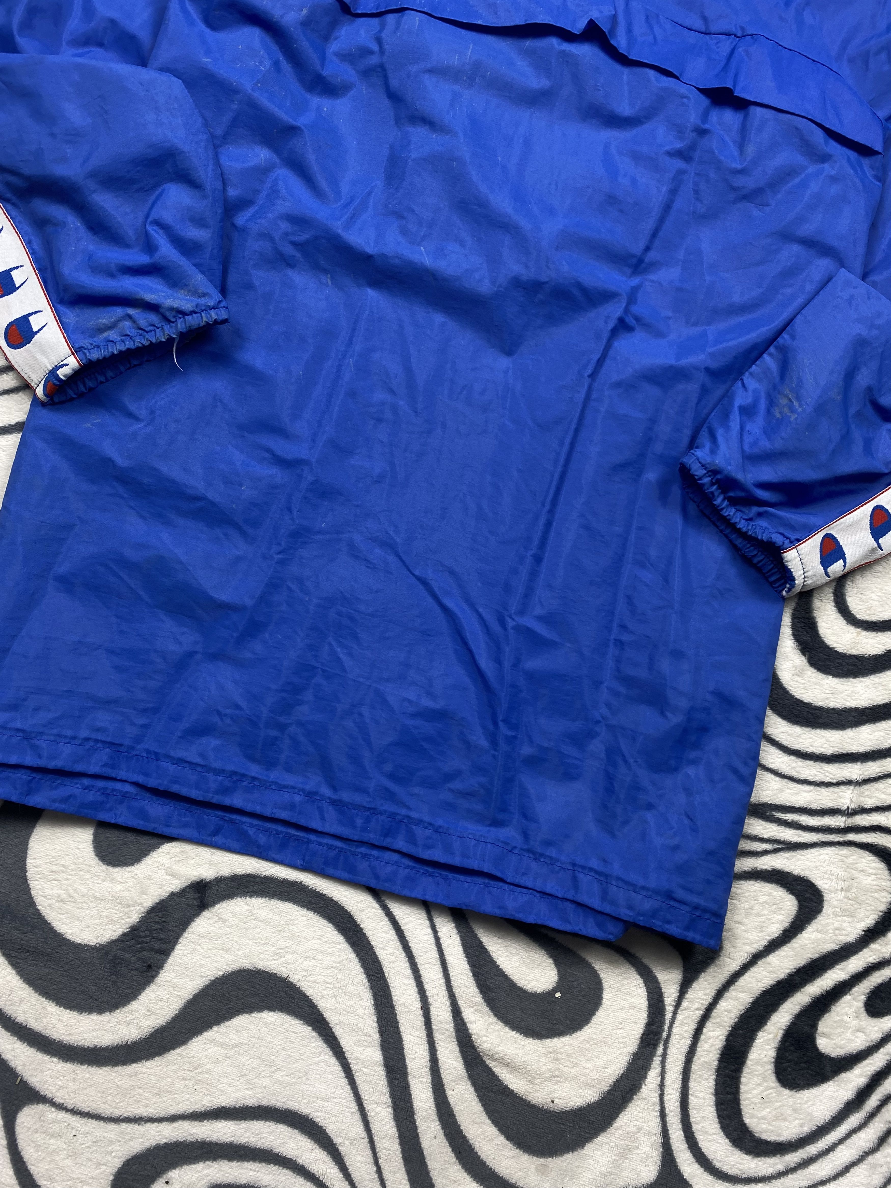 Champion Champion USA 90s Vintage Faded Nylon Jacket Size US L / EU 52-54 / 3 - 4 Thumbnail