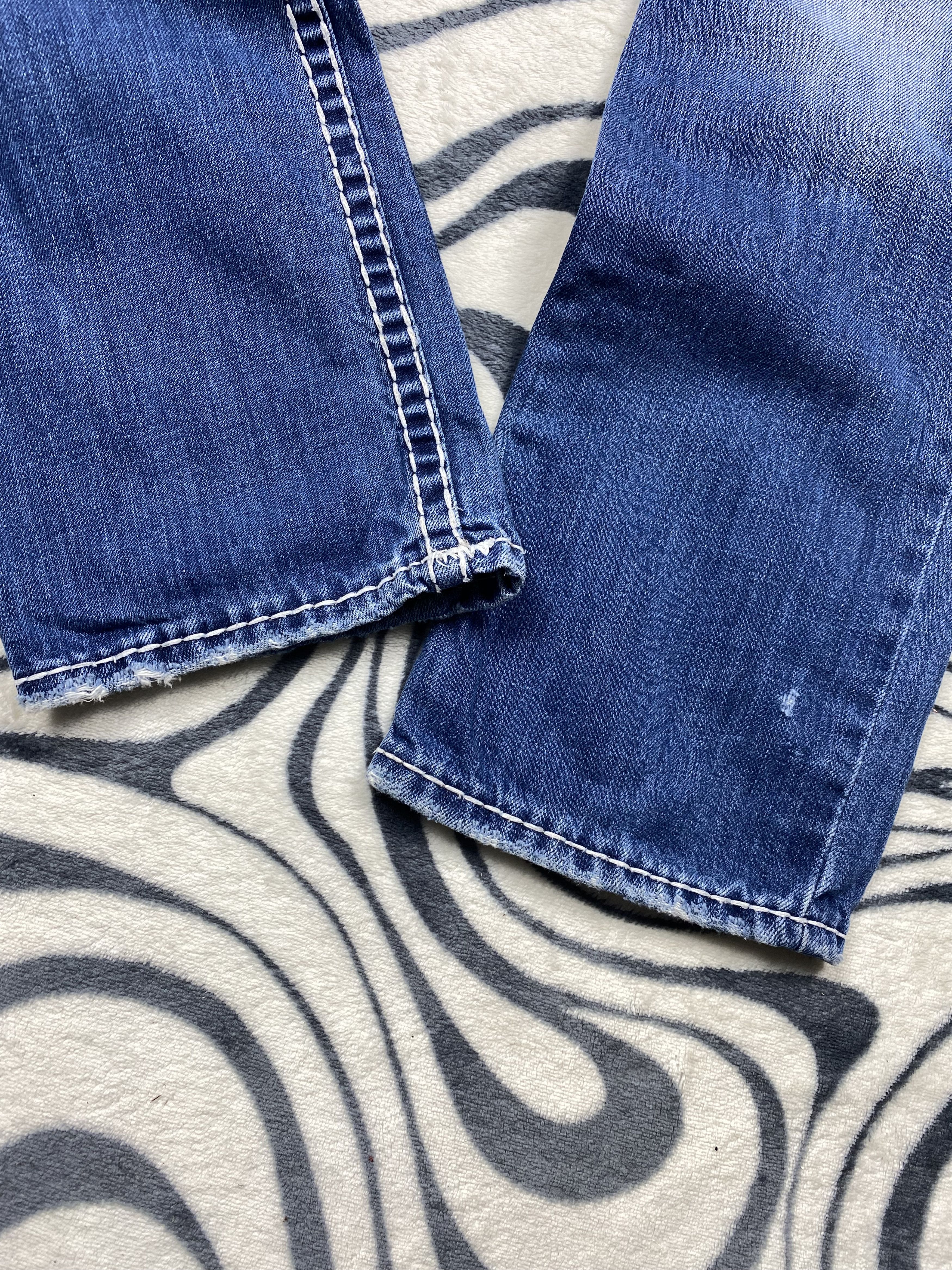 True Religion × Vintage True Religion WMNS Denim Pants Jeans Size 31" - 7 Thumbnail