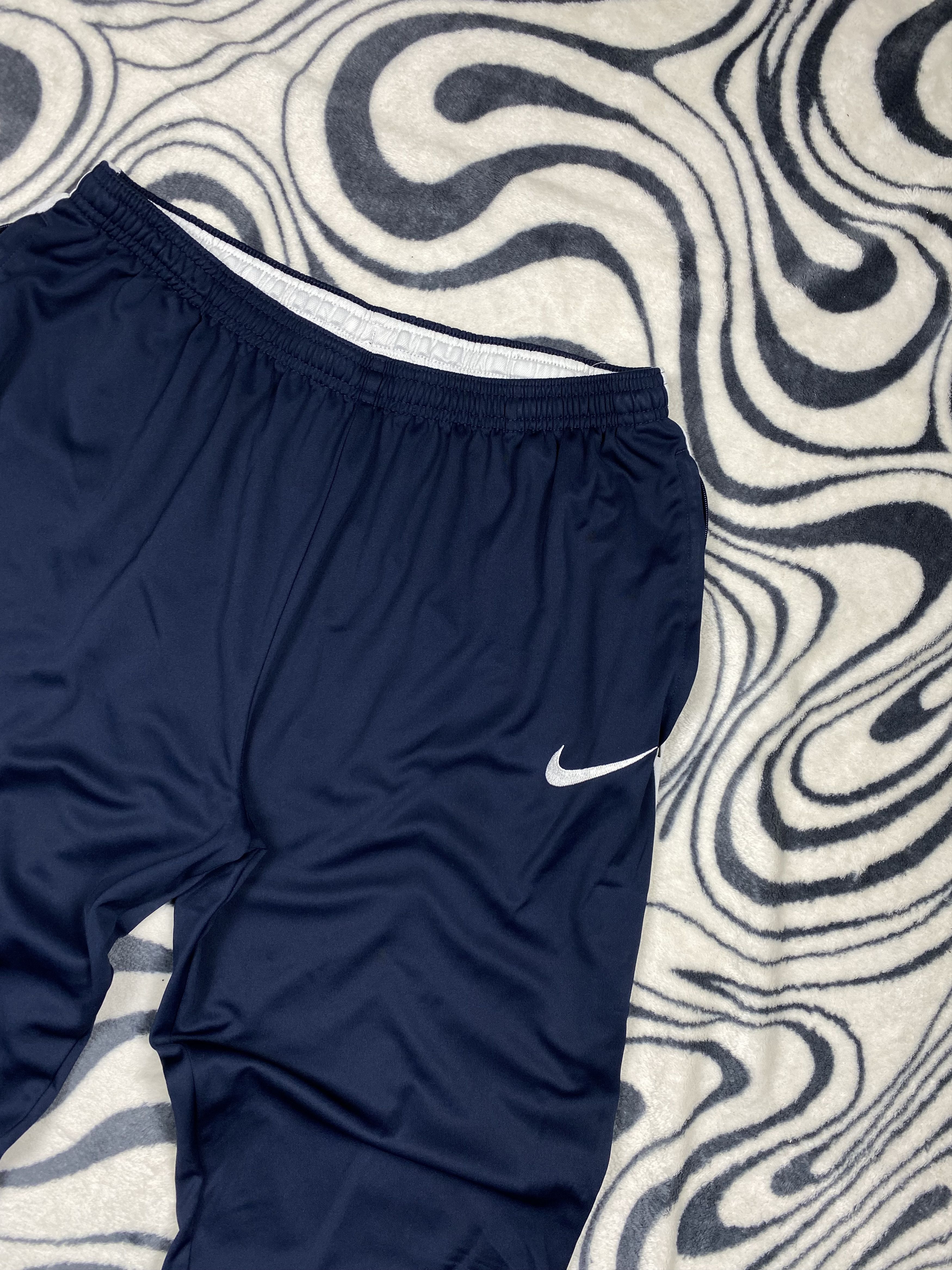 Nike Nike Vintage Mens Dri Fit Pants Y2K Drill Size US 34 / EU 50 - 2 Thumbnail