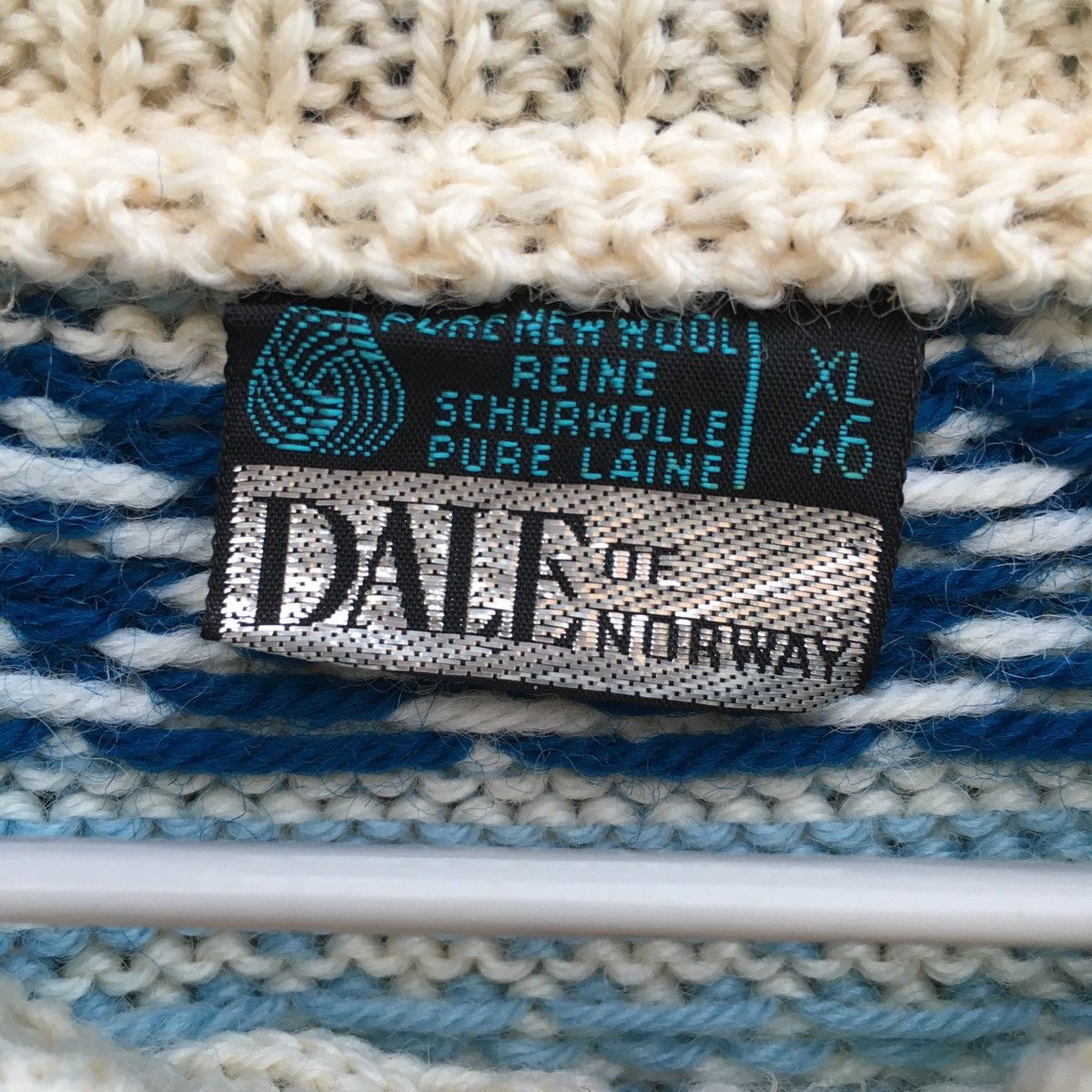 Dale Of Norway × Vintage Vintage 80’s Dale Of Norway Wool Norwegian Knit Sweatshirt Size US XL / EU 56 / 4 - 5 Thumbnail