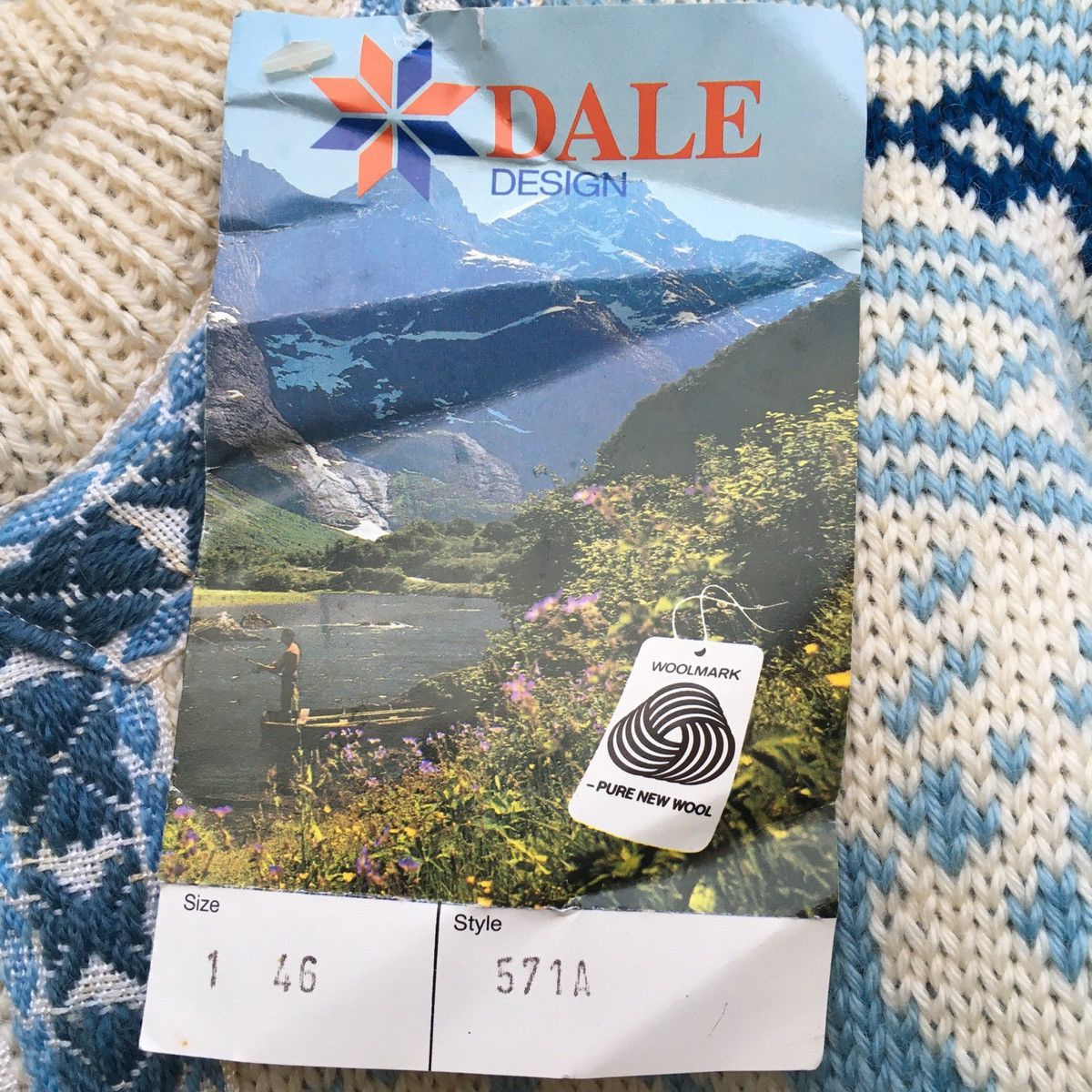 Dale Of Norway × Vintage Vintage 80’s Dale Of Norway Wool Norwegian Knit Sweatshirt Size US XL / EU 56 / 4 - 8 Thumbnail