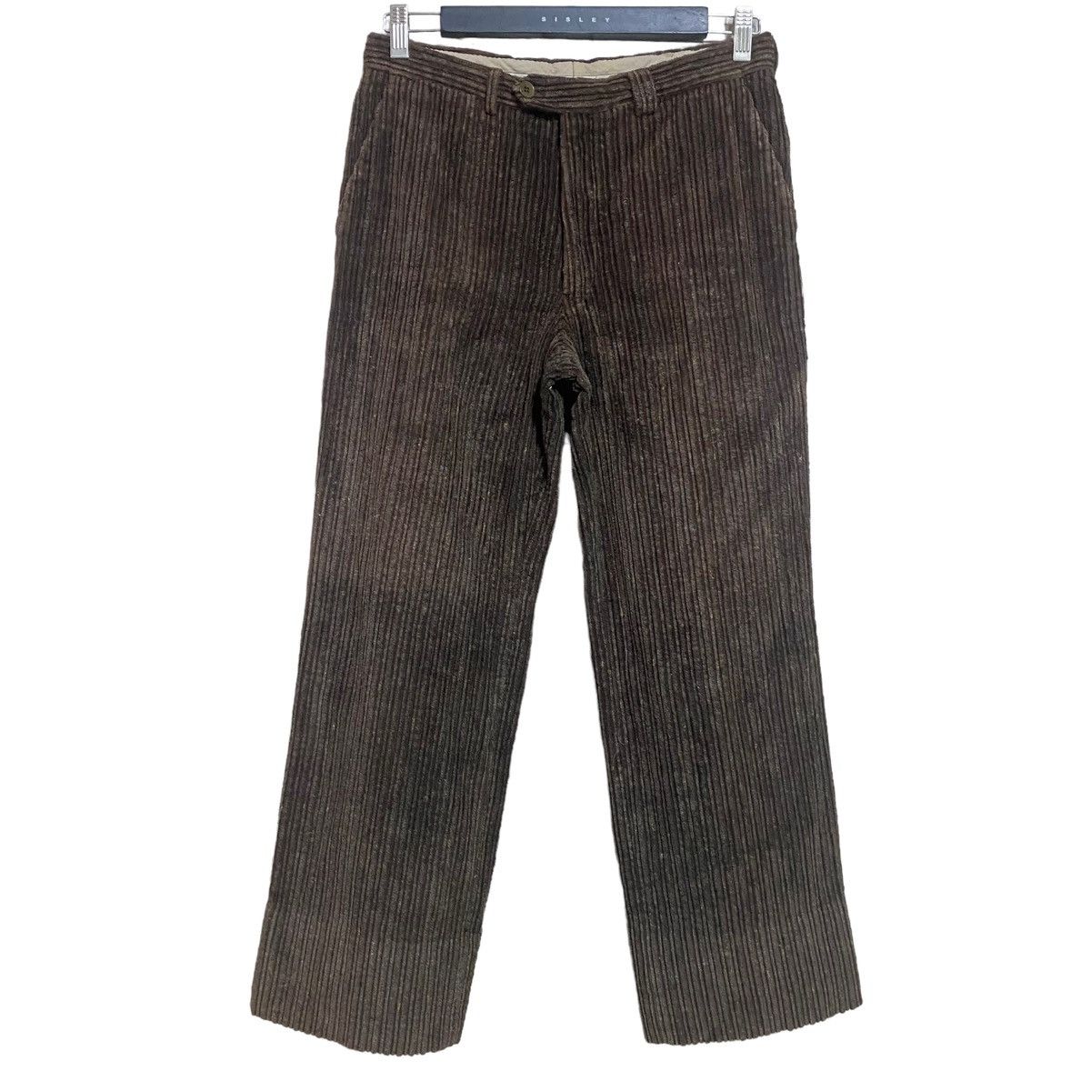 Givenchy Vintage Givenchy Carduroy Pant Made in Italy Size US 30 / EU 46 - 1 Thumbnail
