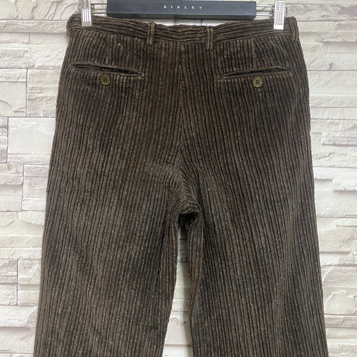 Givenchy Vintage Givenchy Carduroy Pant Made in Italy Size US 30 / EU 46 - 7 Thumbnail