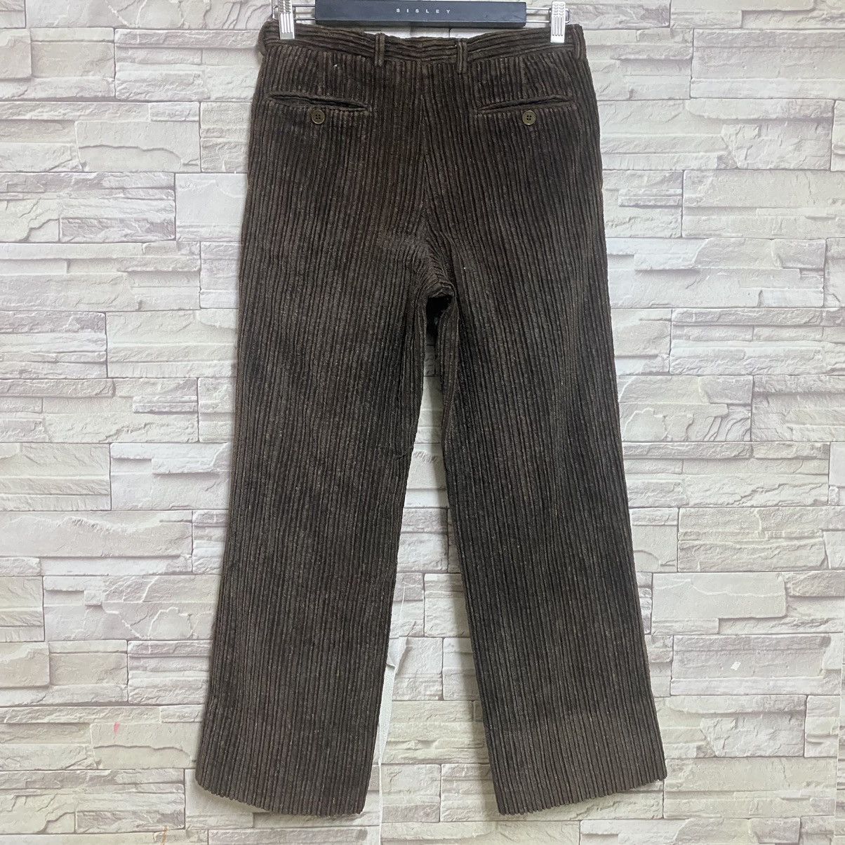 Givenchy Vintage Givenchy Carduroy Pant Made in Italy Size US 30 / EU 46 - 6 Thumbnail