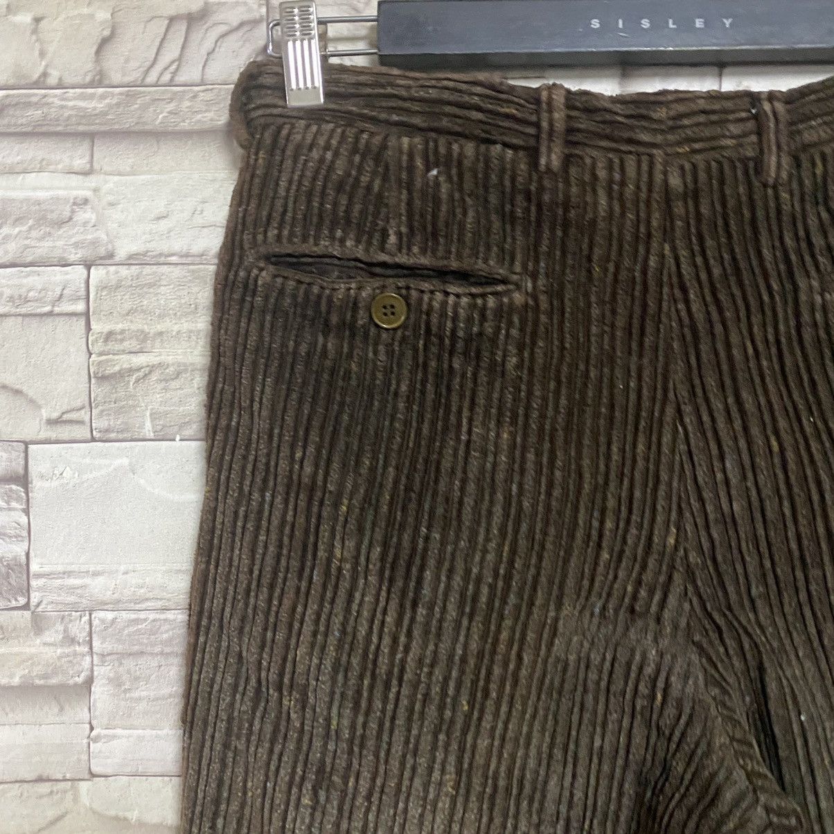 Givenchy Vintage Givenchy Carduroy Pant Made in Italy Size US 30 / EU 46 - 9 Thumbnail