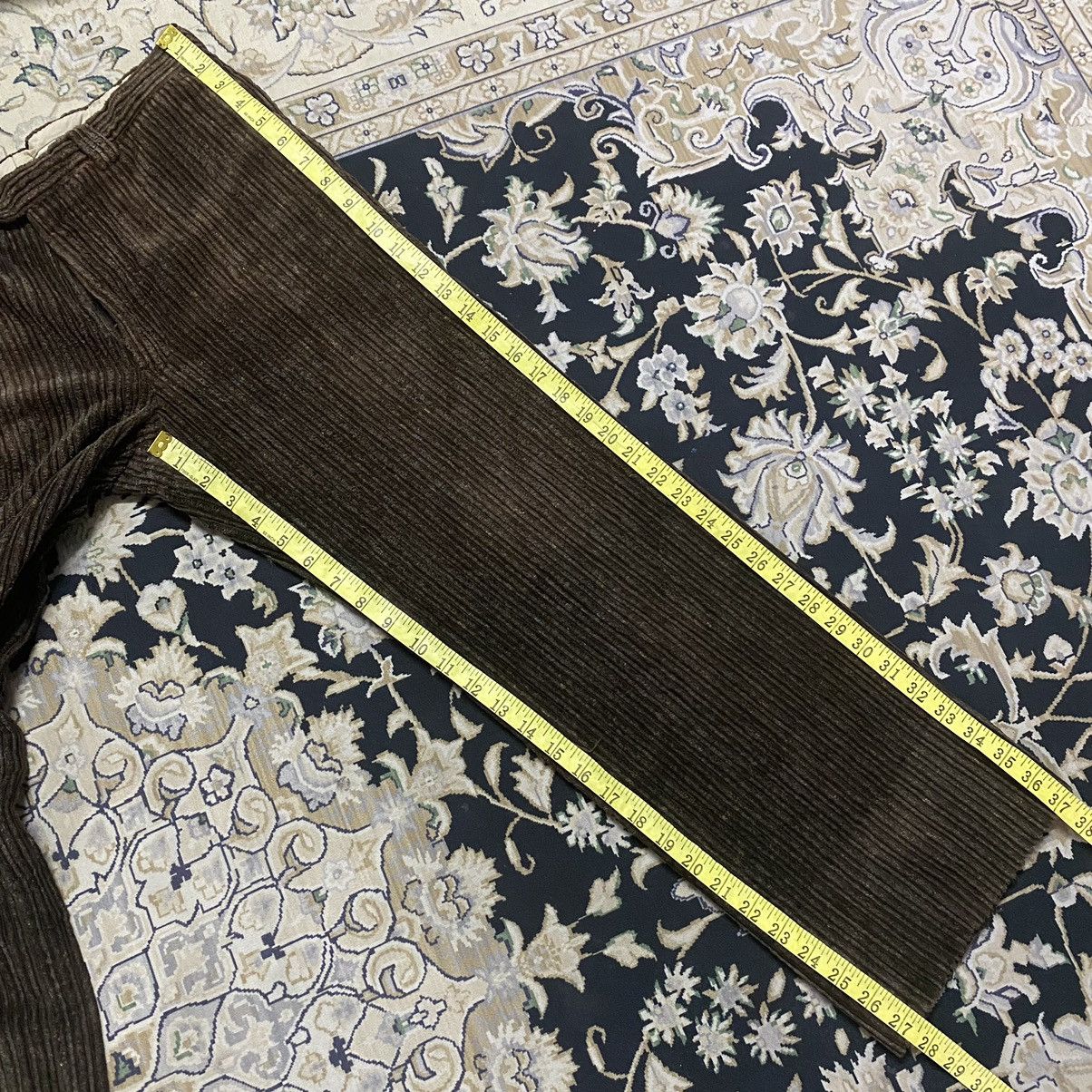 Givenchy Vintage Givenchy Carduroy Pant Made in Italy Size US 30 / EU 46 - 17 Thumbnail