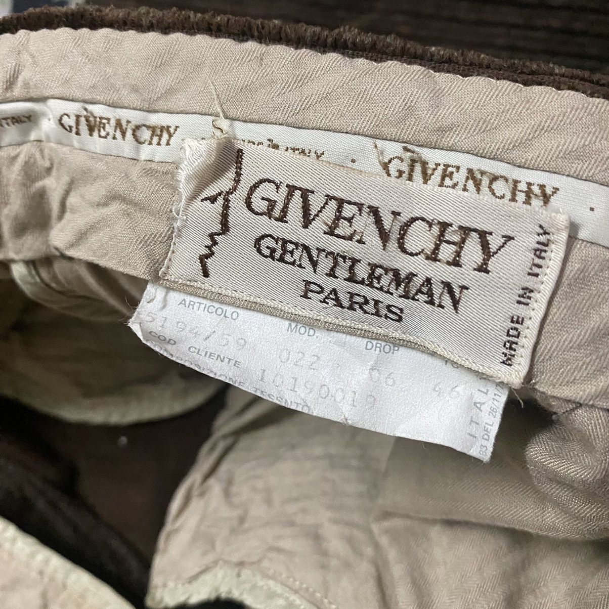 Givenchy Vintage Givenchy Carduroy Pant Made in Italy Size US 30 / EU 46 - 13 Thumbnail