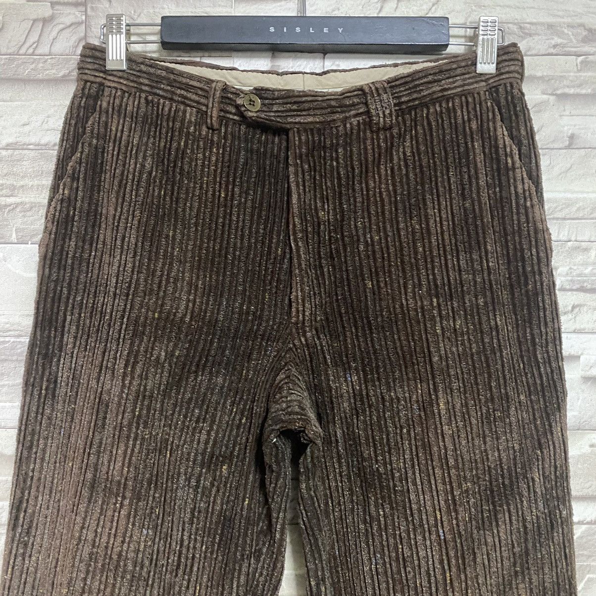 Givenchy Vintage Givenchy Carduroy Pant Made in Italy Size US 30 / EU 46 - 4 Thumbnail