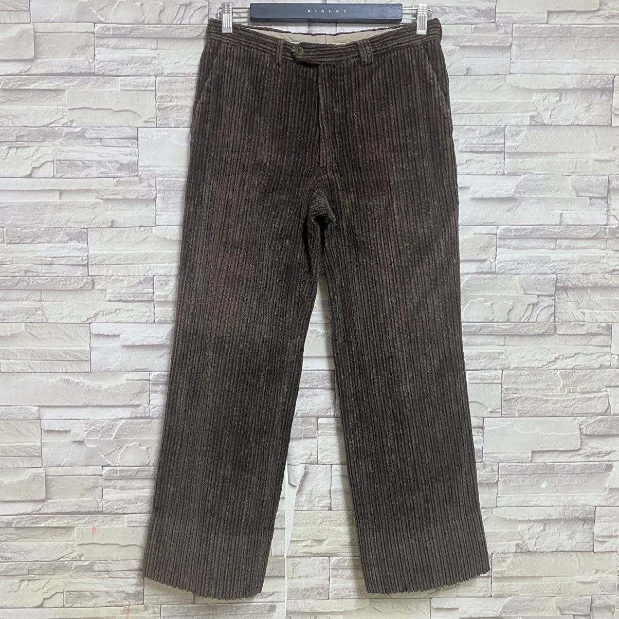 Givenchy Vintage Givenchy Carduroy Pant Made in Italy Size US 30 / EU 46 - 3 Thumbnail