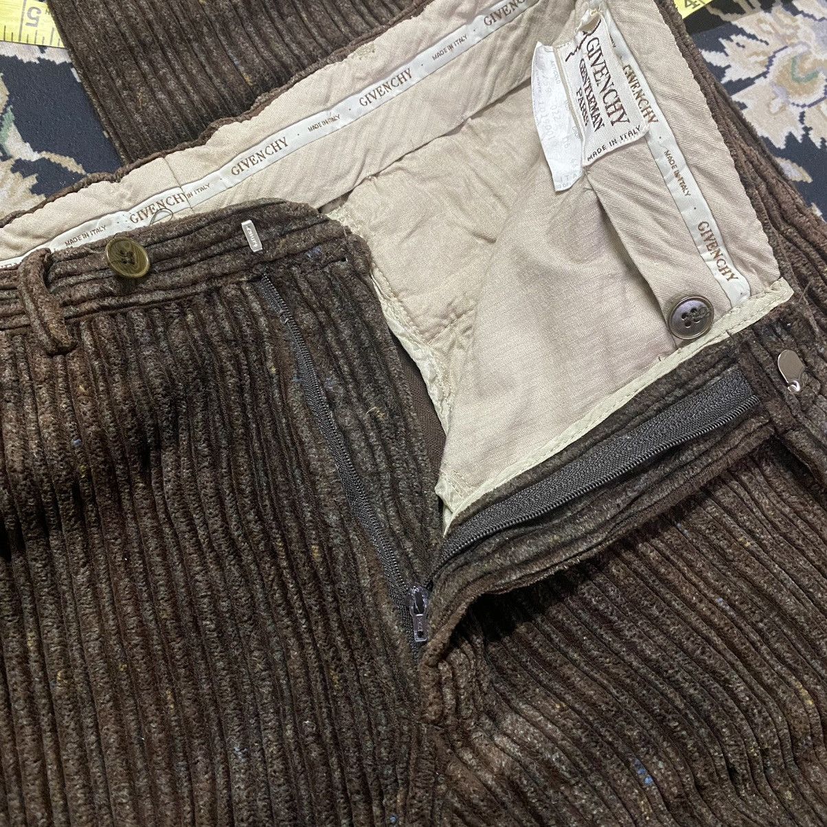 Givenchy Vintage Givenchy Carduroy Pant Made in Italy Size US 30 / EU 46 - 12 Thumbnail