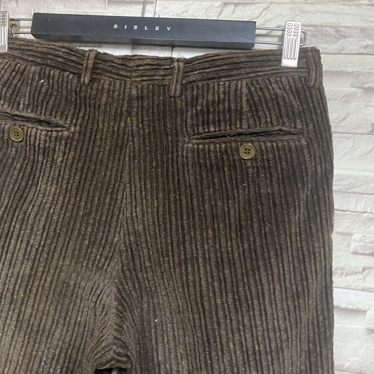 Givenchy Vintage Givenchy Carduroy Pant Made in Italy Size US 30 / EU 46 - 10 Thumbnail