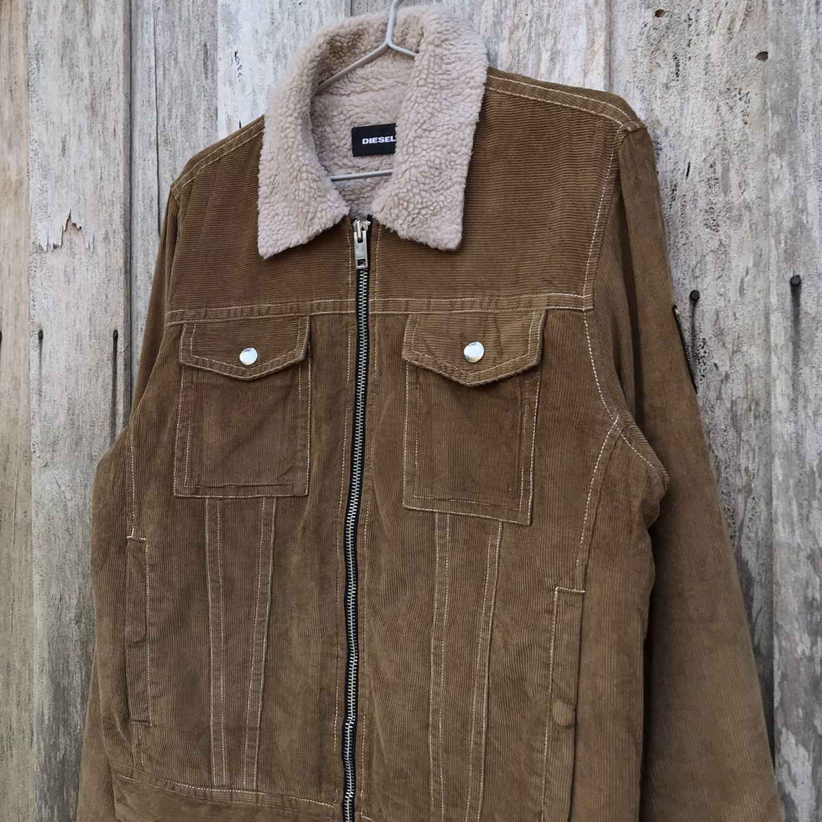 Diesel × Vintage Vintage Diesel Corduroy Jacket Size US L / EU 52-54 / 3 - 3 Thumbnail
