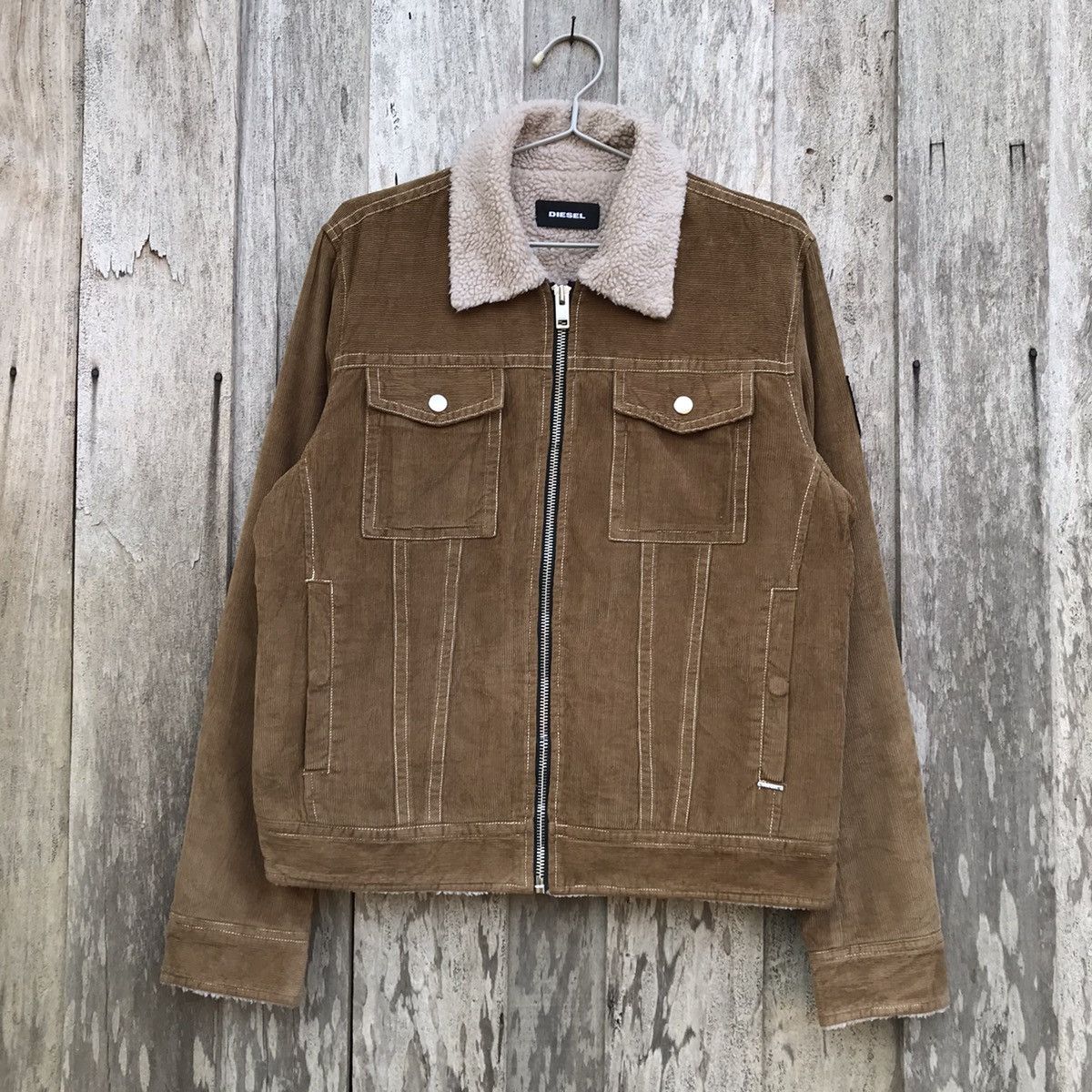 Diesel × Vintage Vintage Diesel Corduroy Jacket Size US L / EU 52-54 / 3 - 1 Thumbnail