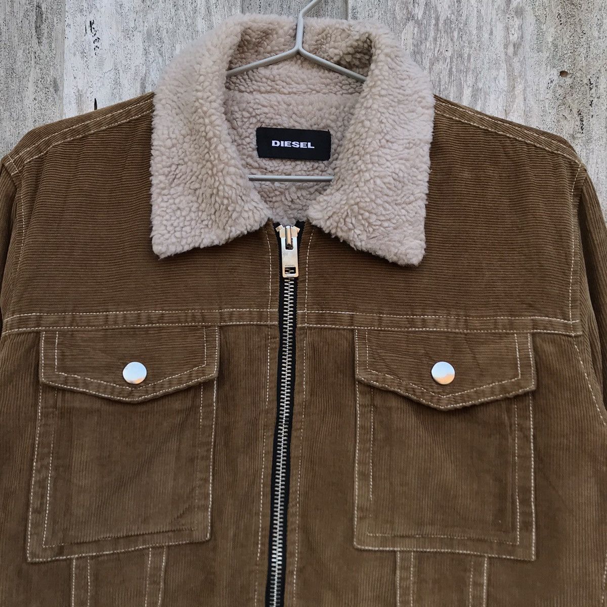 Diesel × Vintage Vintage Diesel Corduroy Jacket Size US L / EU 52-54 / 3 - 2 Thumbnail