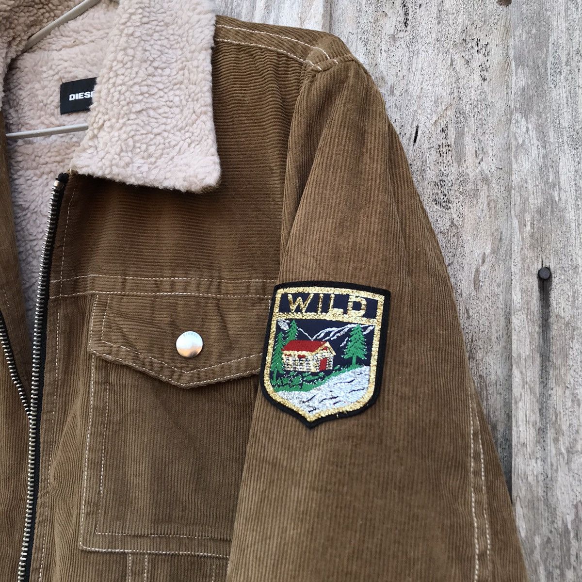 Diesel × Vintage Vintage Diesel Corduroy Jacket Size US L / EU 52-54 / 3 - 7 Thumbnail