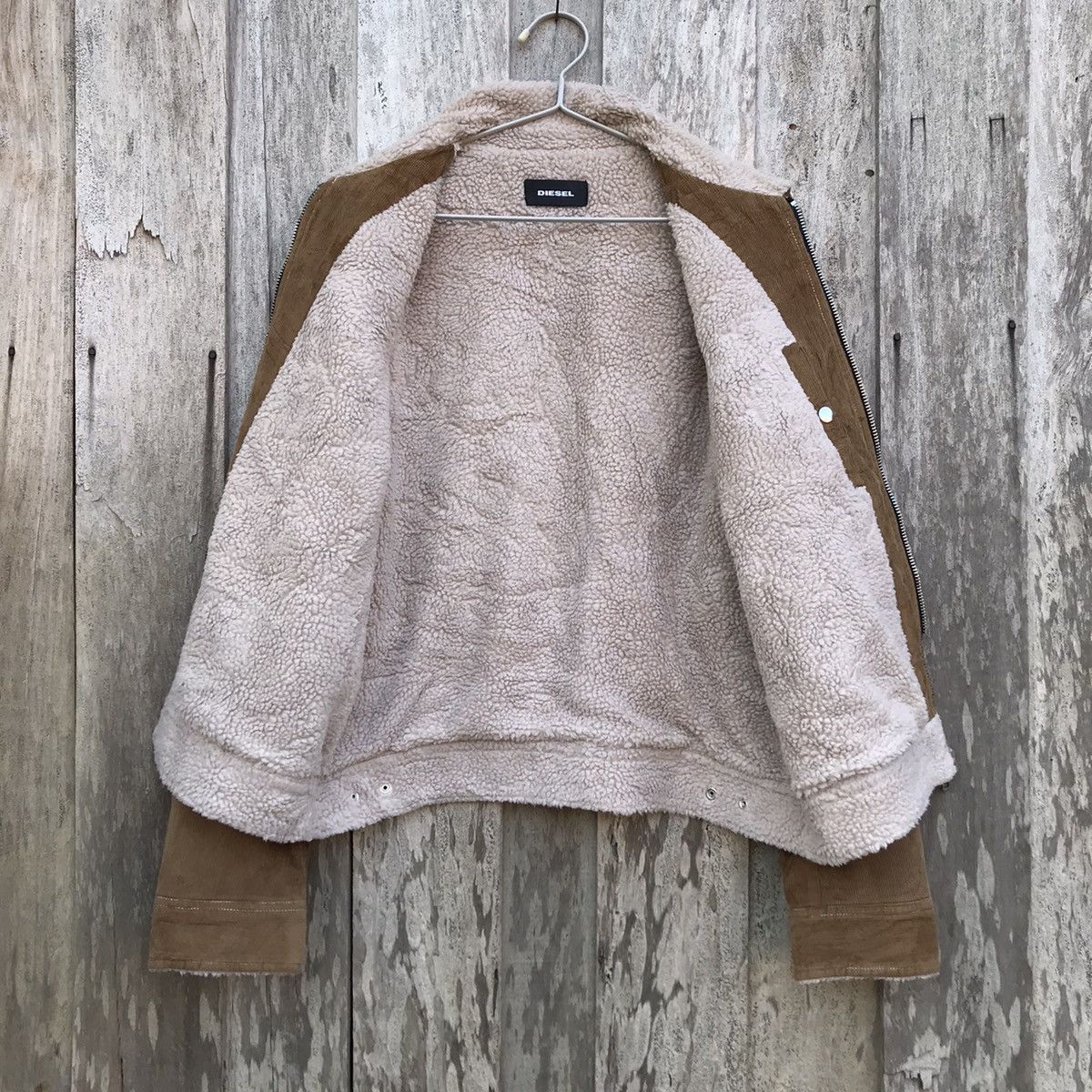 Diesel × Vintage Vintage Diesel Corduroy Jacket Size US L / EU 52-54 / 3 - 6 Thumbnail