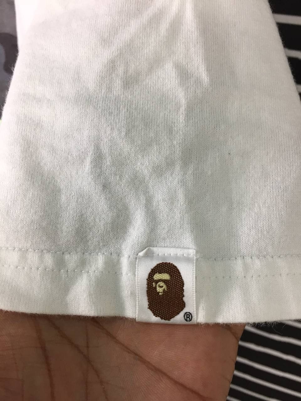 Bape A Bathing Ape World Gone Mad Camo Tee Size US M / EU 48-50 / 2 - 13 Thumbnail