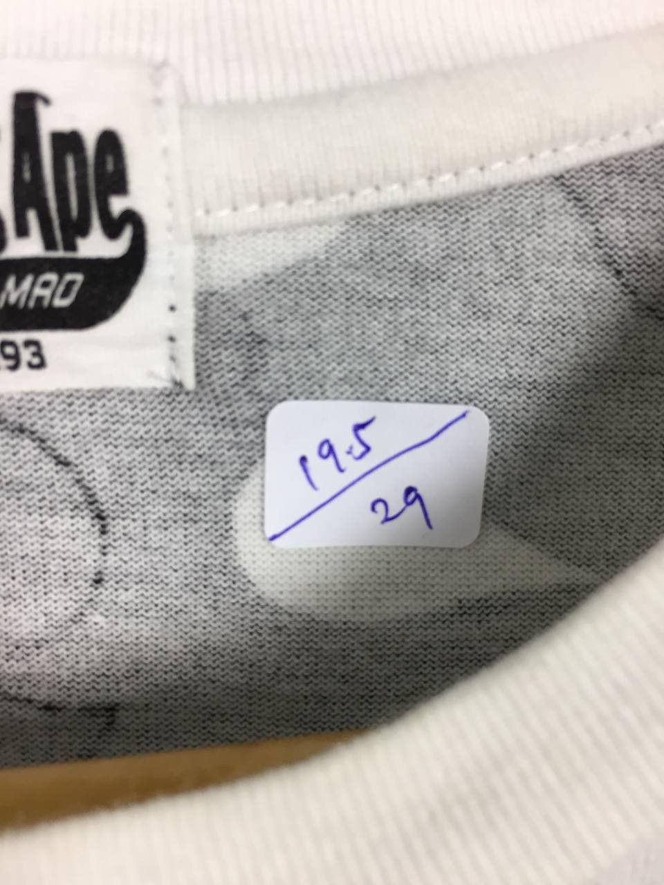 Bape A Bathing Ape World Gone Mad Camo Tee Size US M / EU 48-50 / 2 - 17 Thumbnail