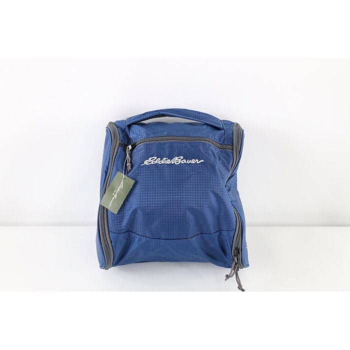 Eddie Bauer New Eddie Bauer Travel Hanging Toiletry Bag Kit Blue Grailed