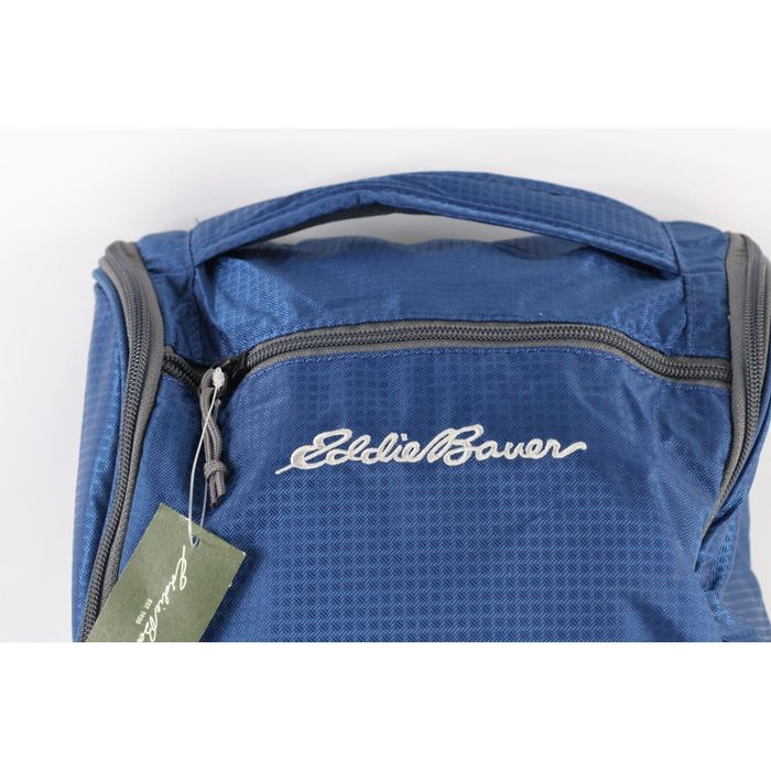 Eddie Bauer New Eddie Bauer Travel Hanging Toiletry Bag Kit Blue Grailed